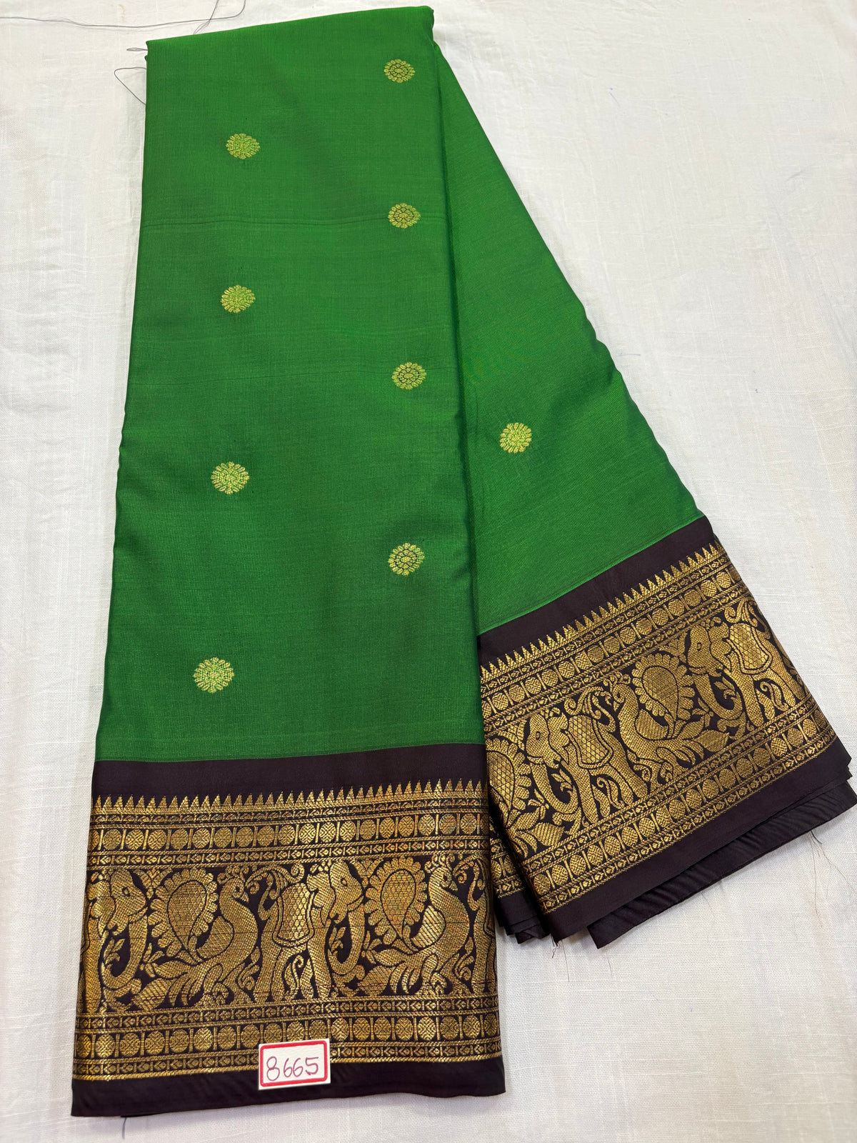 Semi Gadwal Sico Saree
