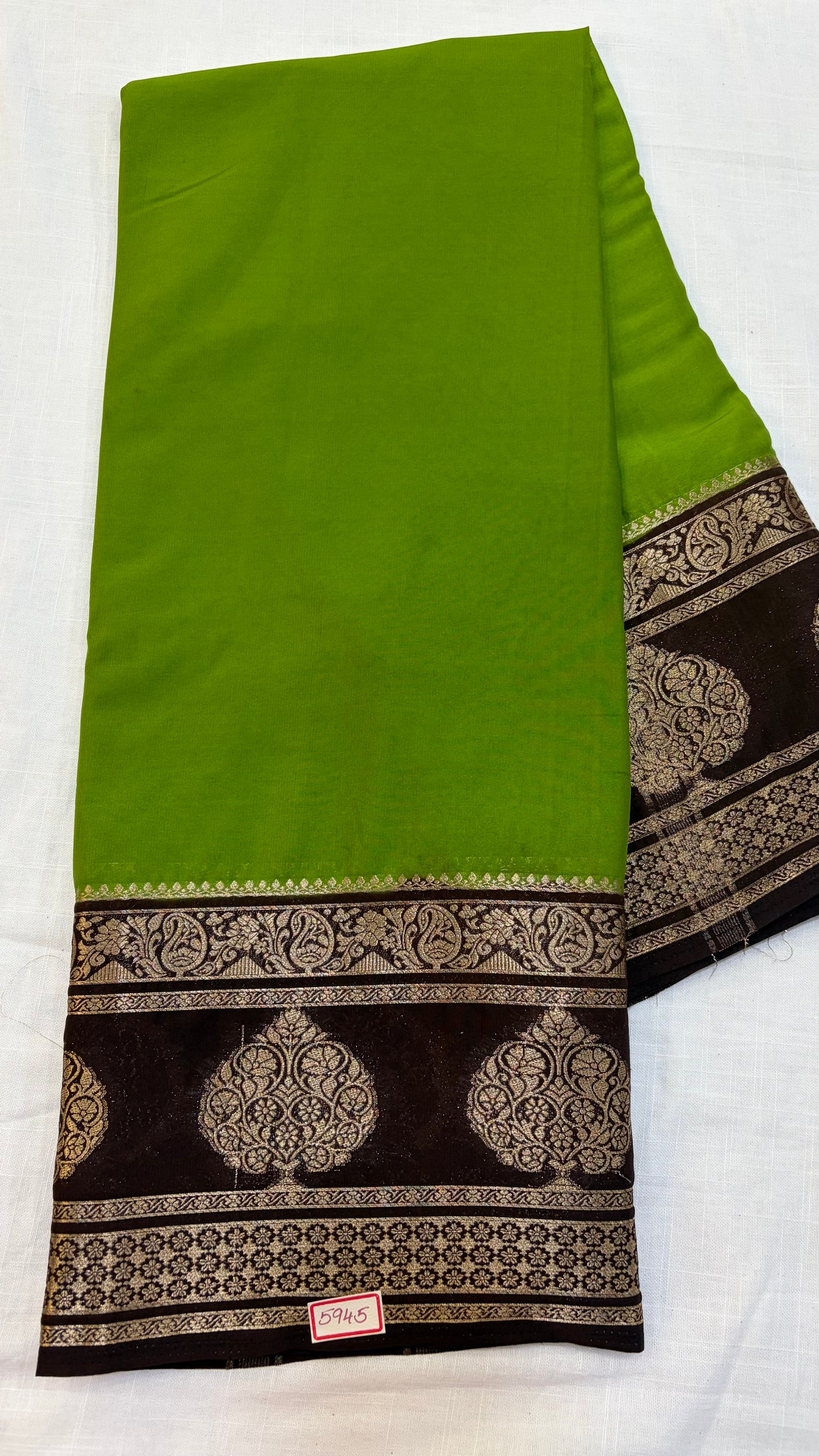 Mysore Crepe Gap borders