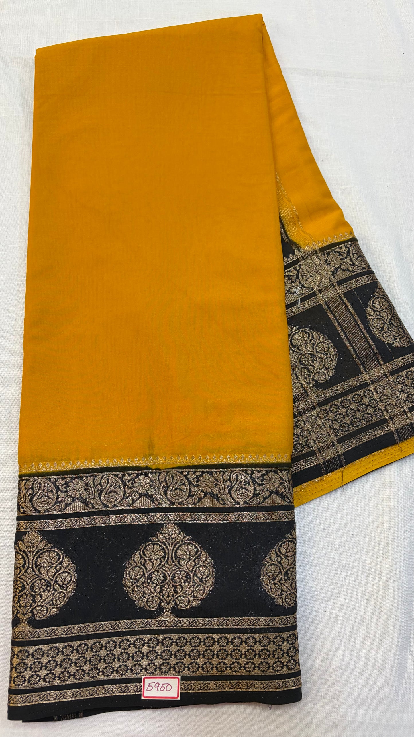 Mysore Crepe Gap borders