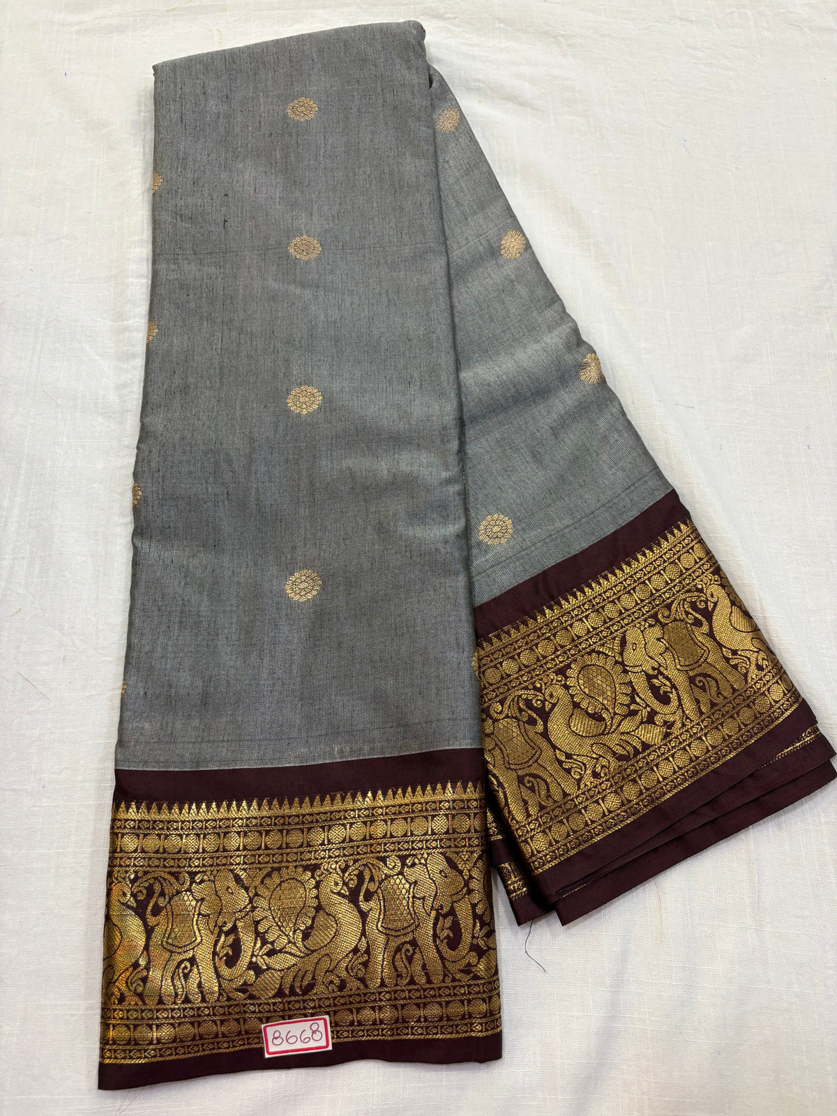 Semi Gadwal Sico Saree