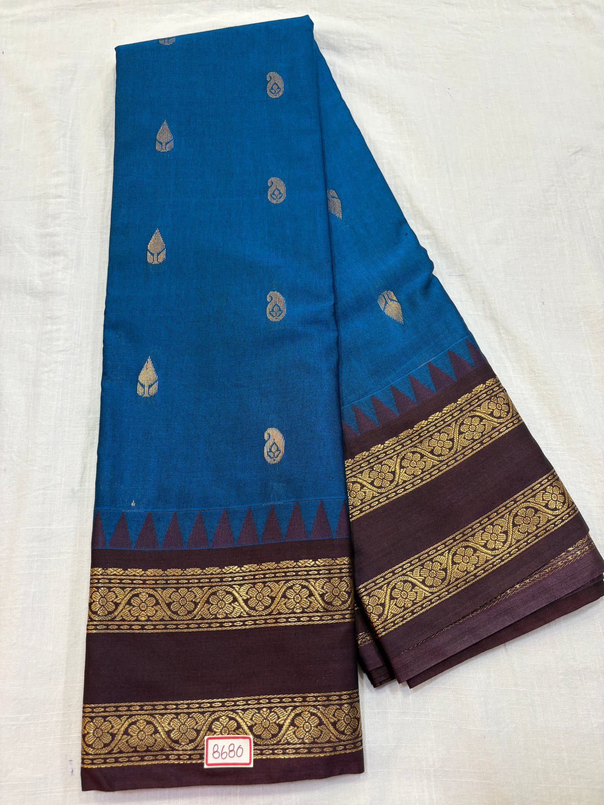 Semi Gadwal Sico Saree