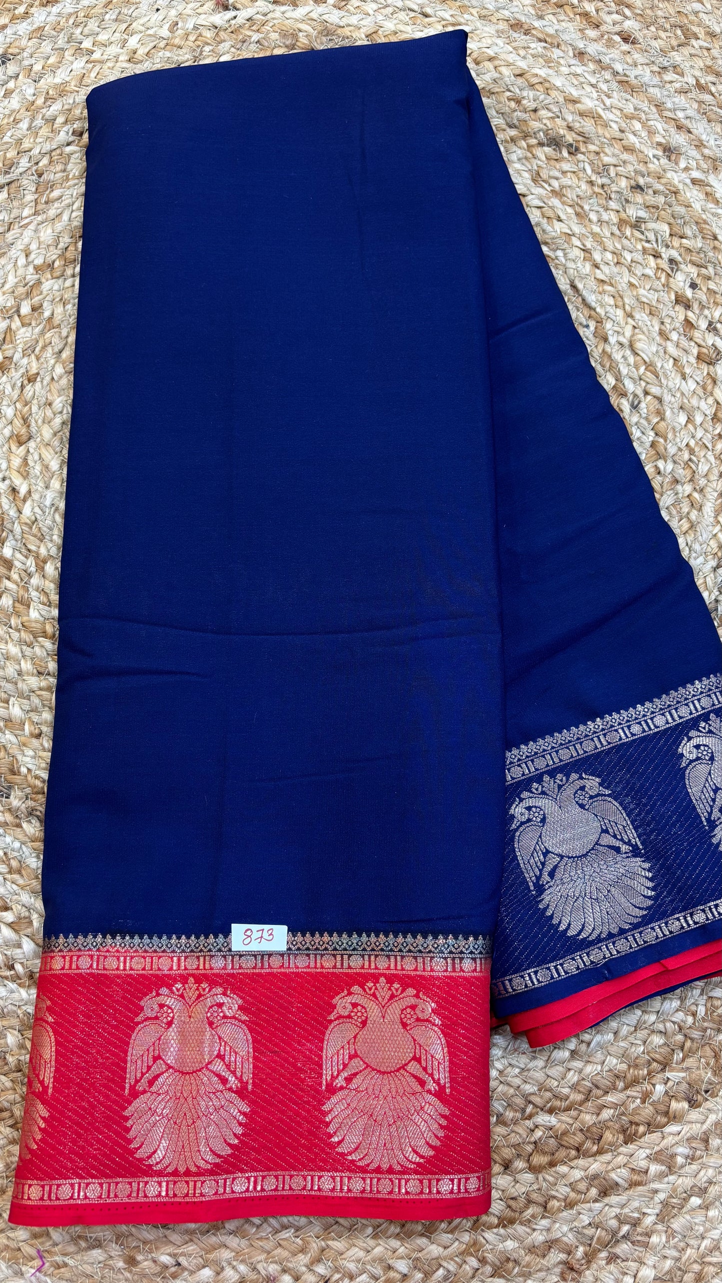 Mysore Crepe Small Borders
