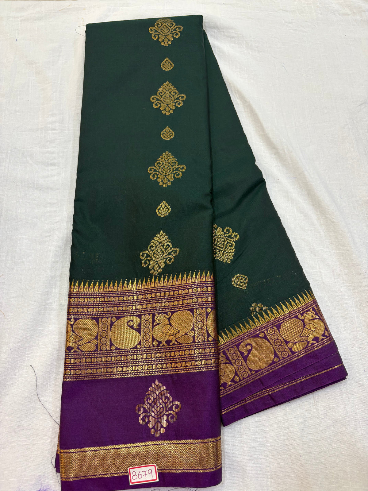 Semi Gadwal Sico Saree