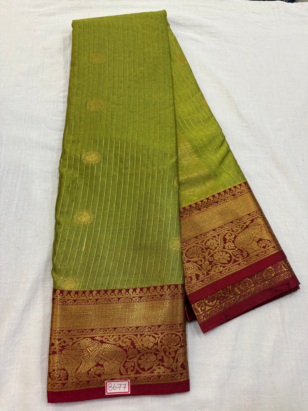 Semi Gadwal Sico Saree