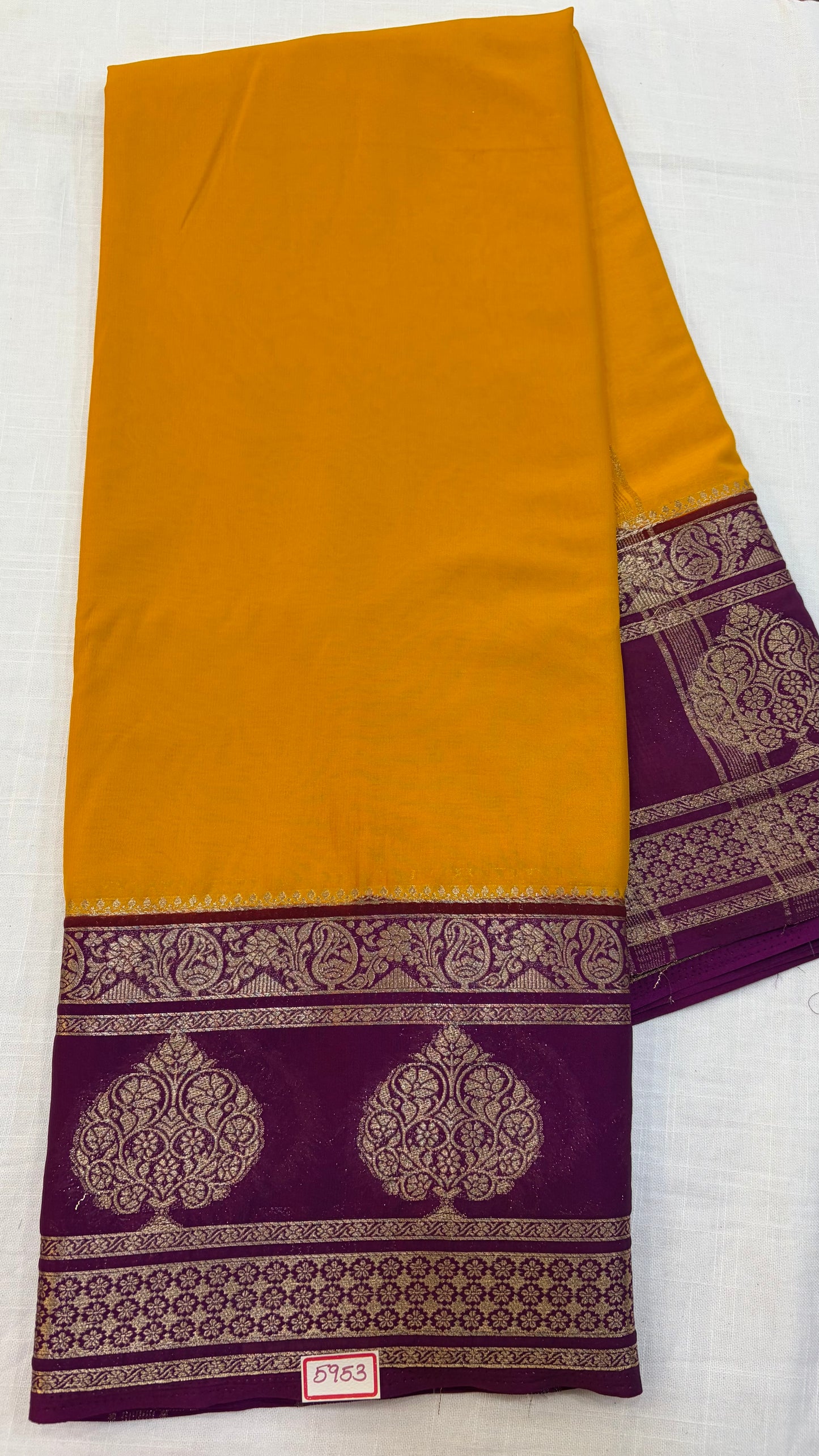 Mysore Crepe Gap borders