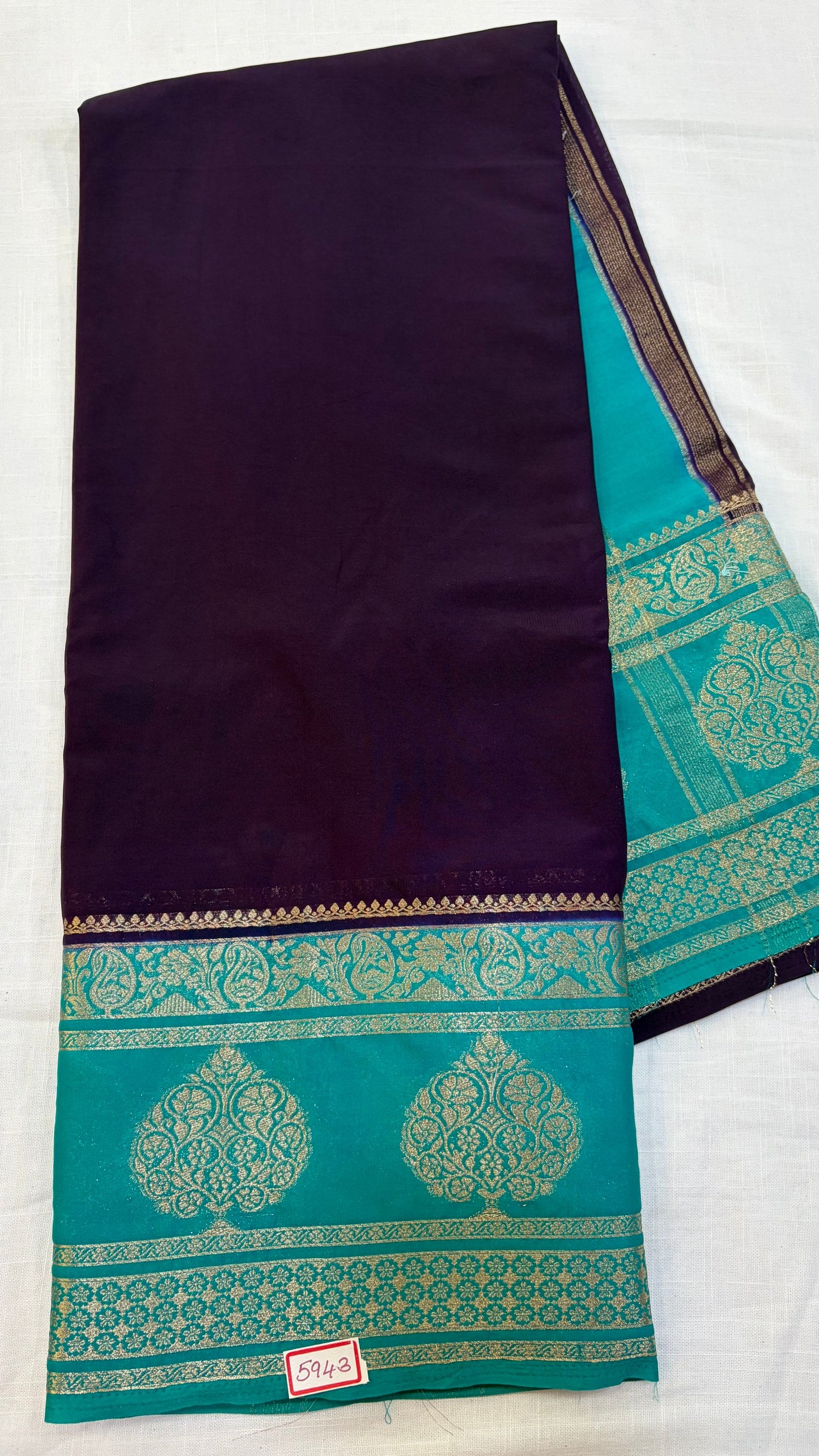 Mysore Crepe Gap borders