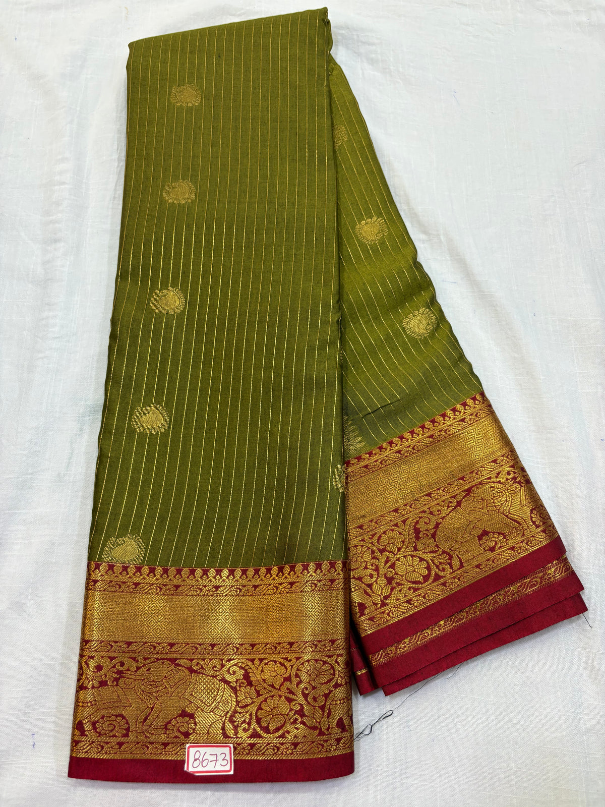 Semi Gadwal Sico Saree