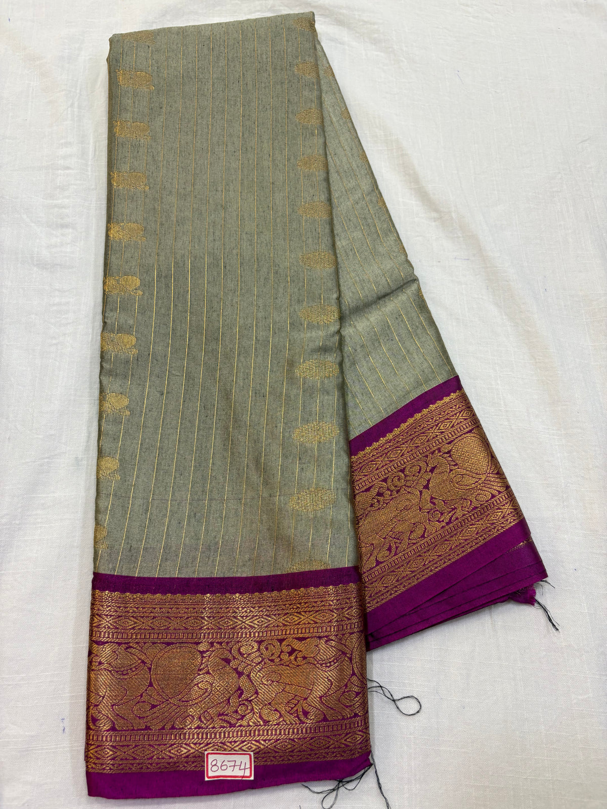 Semi Gadwal Sico Saree