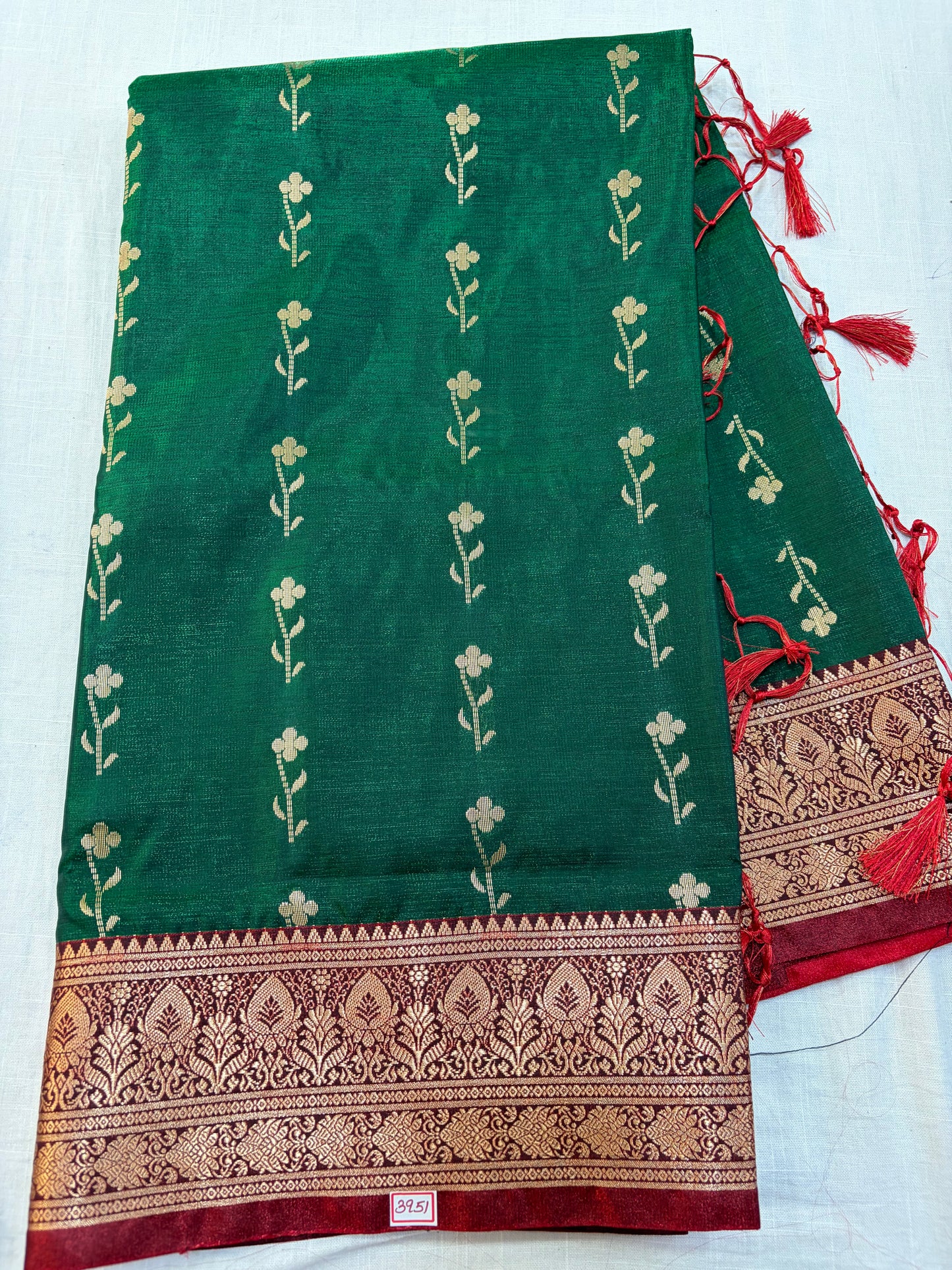 Semi Uppada Saree