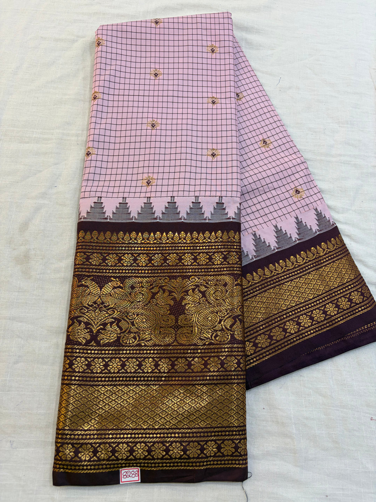 Semi Gadwal Silk Sarees
