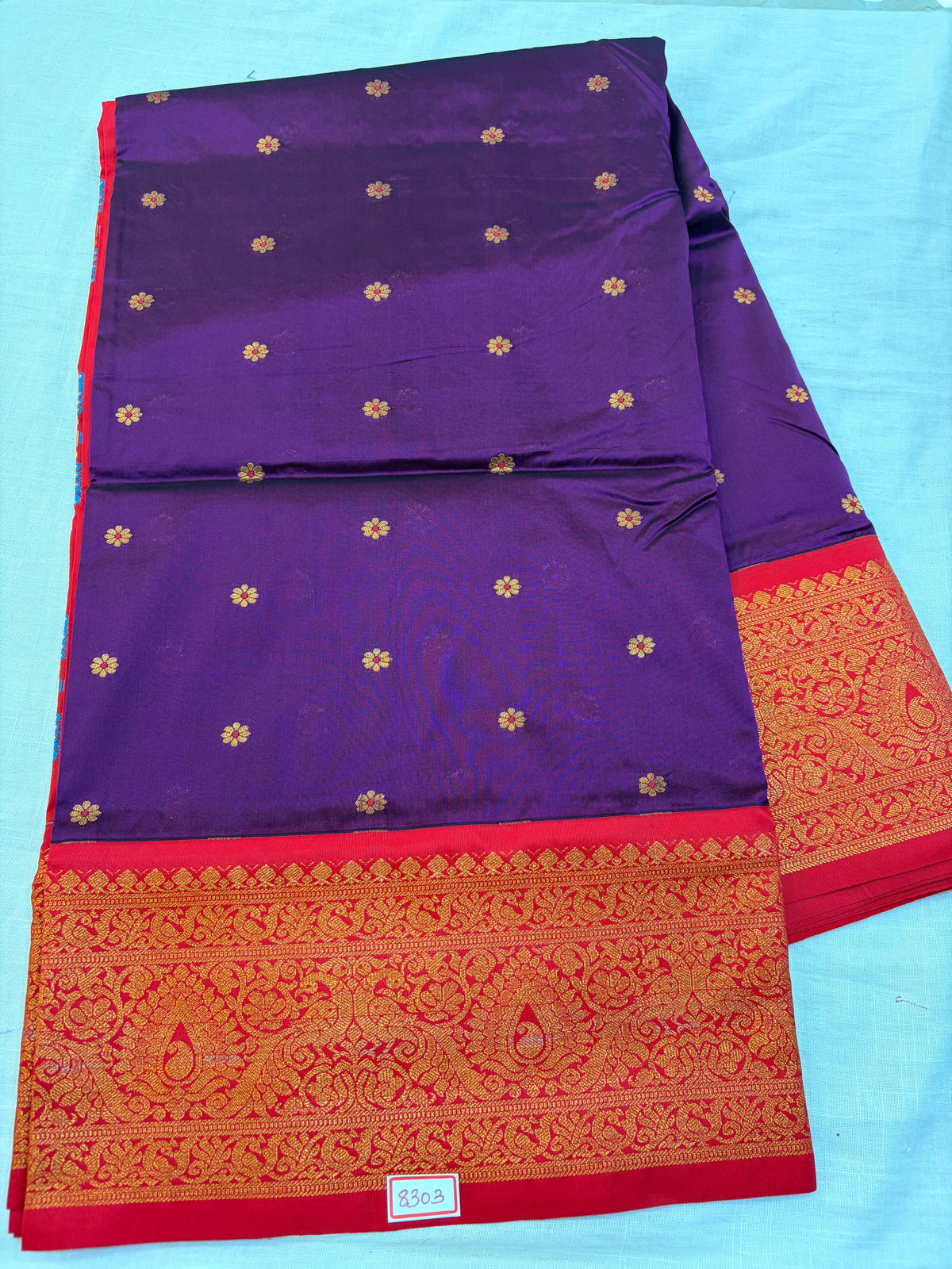 Paithani Saree Semi Gadwal