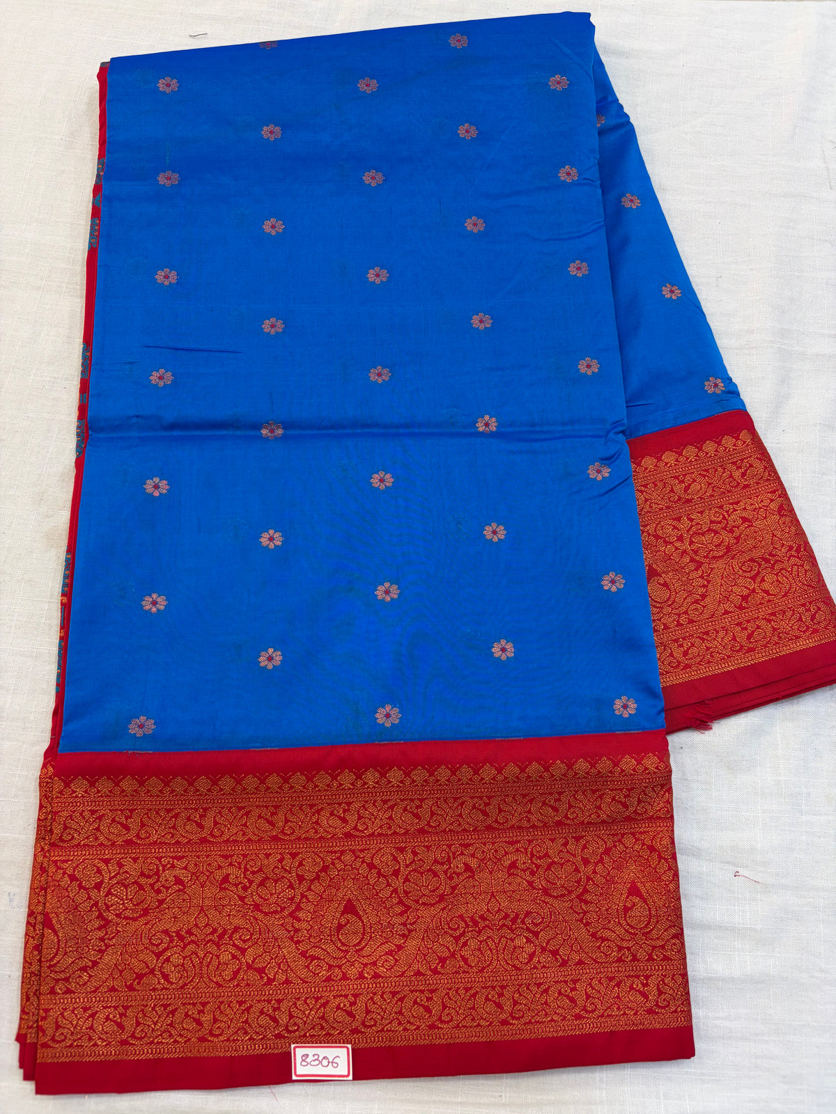 Paithani Saree Semi Gadwal
