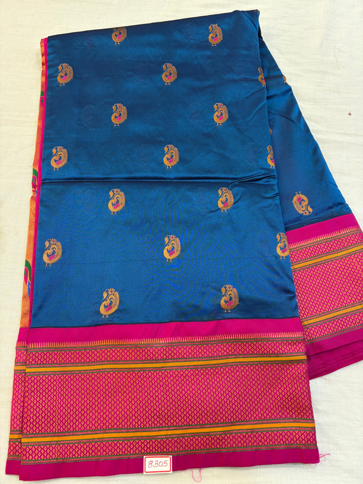 Paithani Saree Semi Gadwal