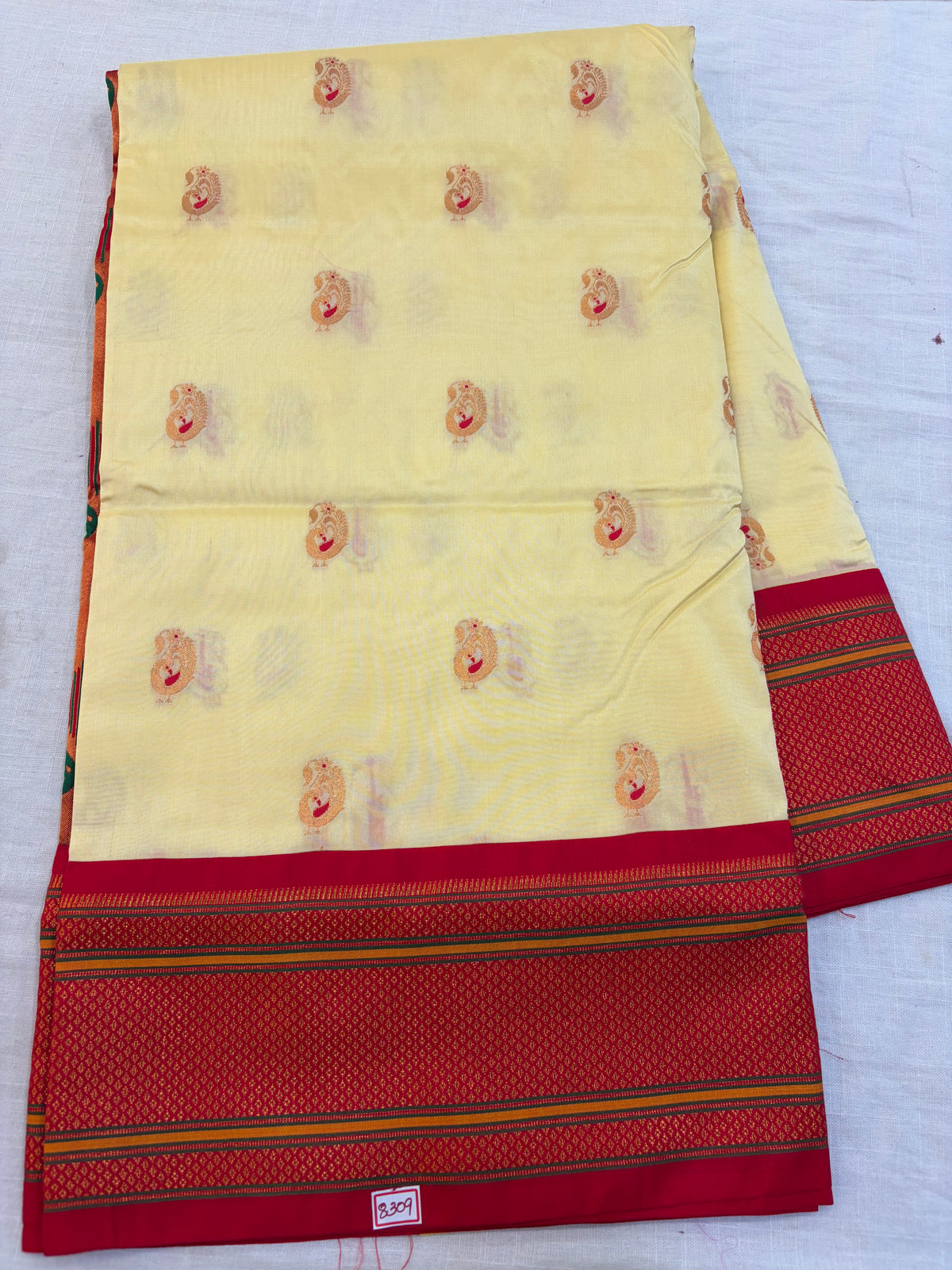 Paithani Saree Semi Gadwal