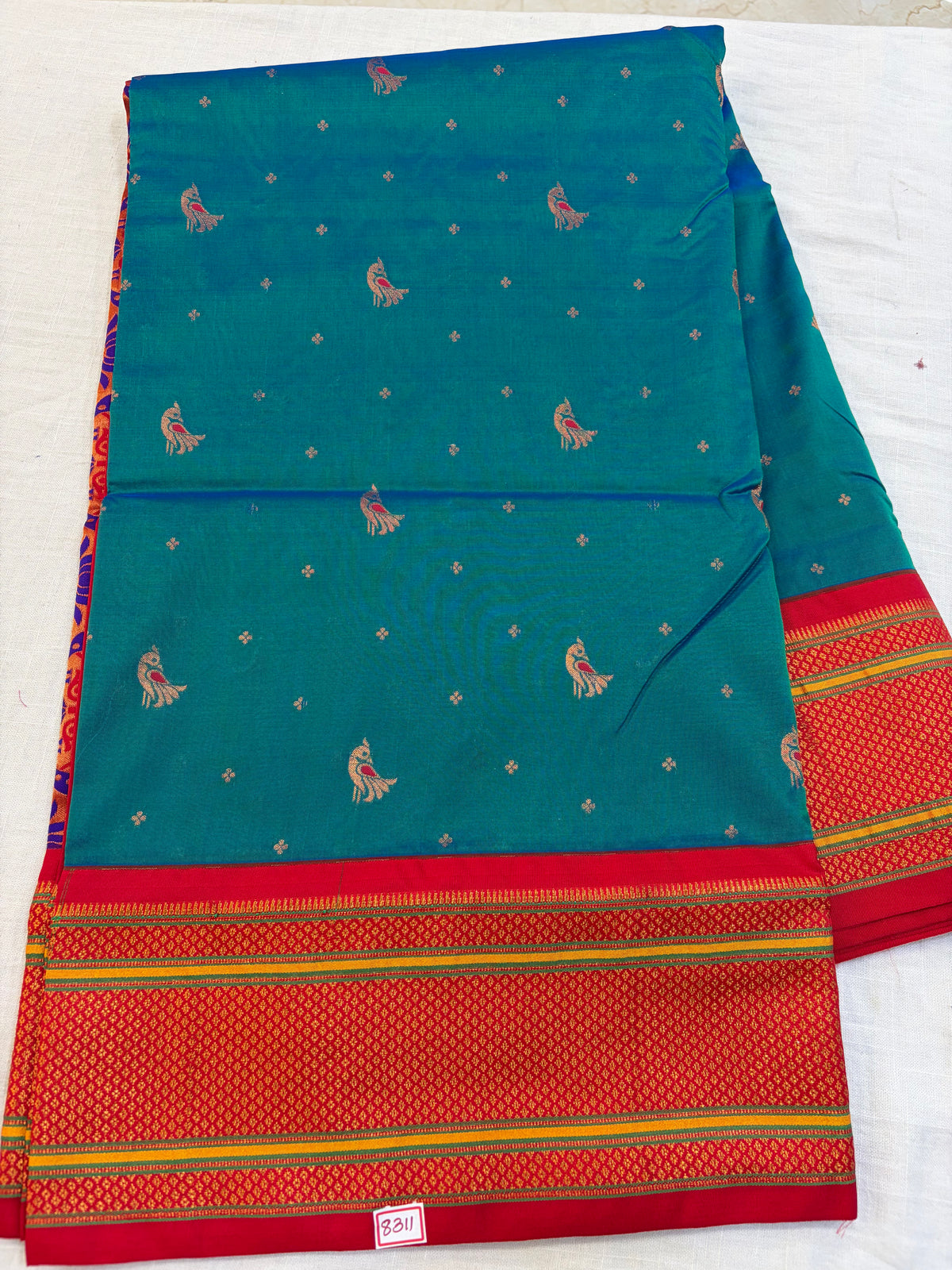 Paithani Saree Semi Gadwal