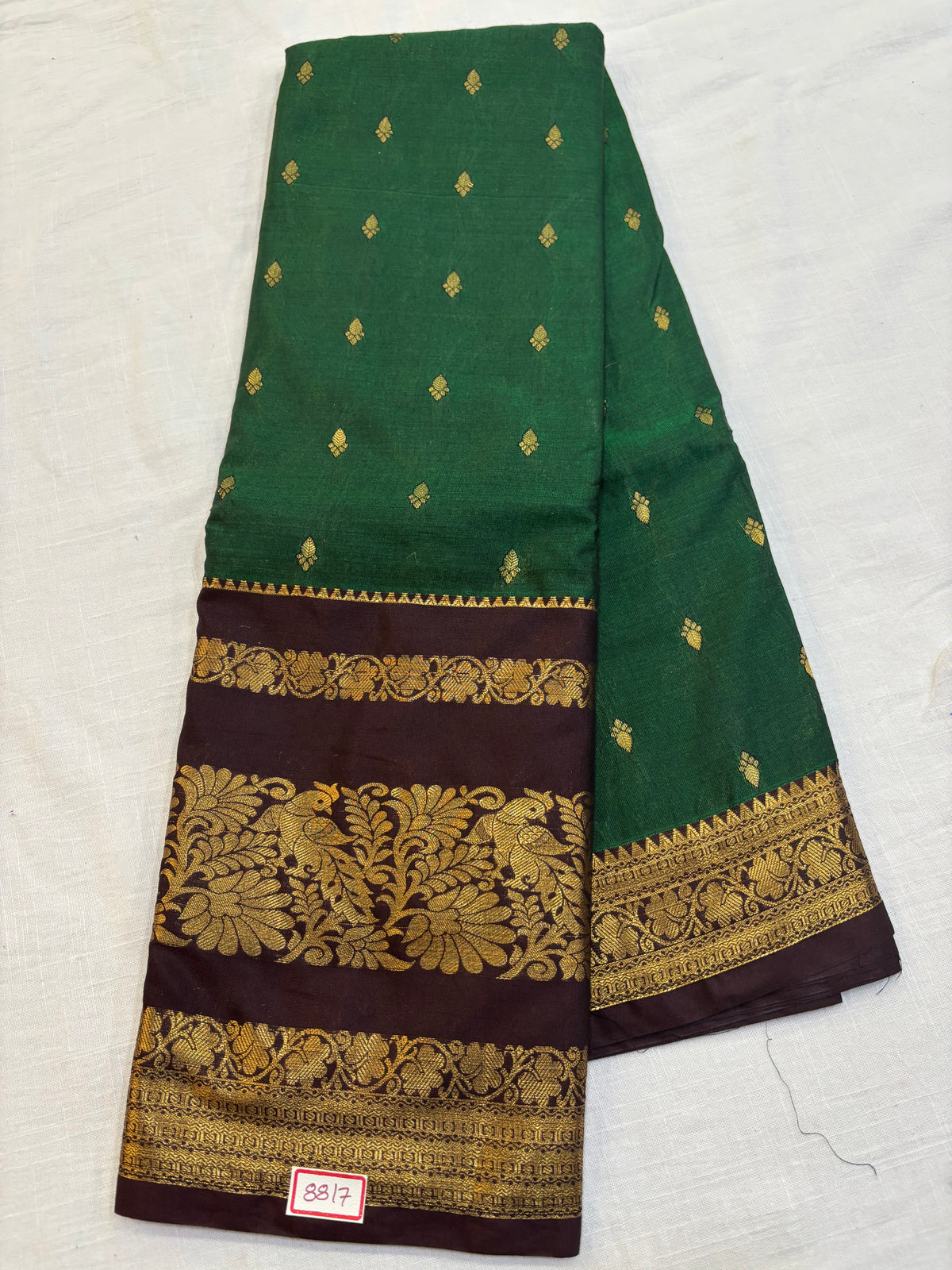 Semi Gadwal sico saree
