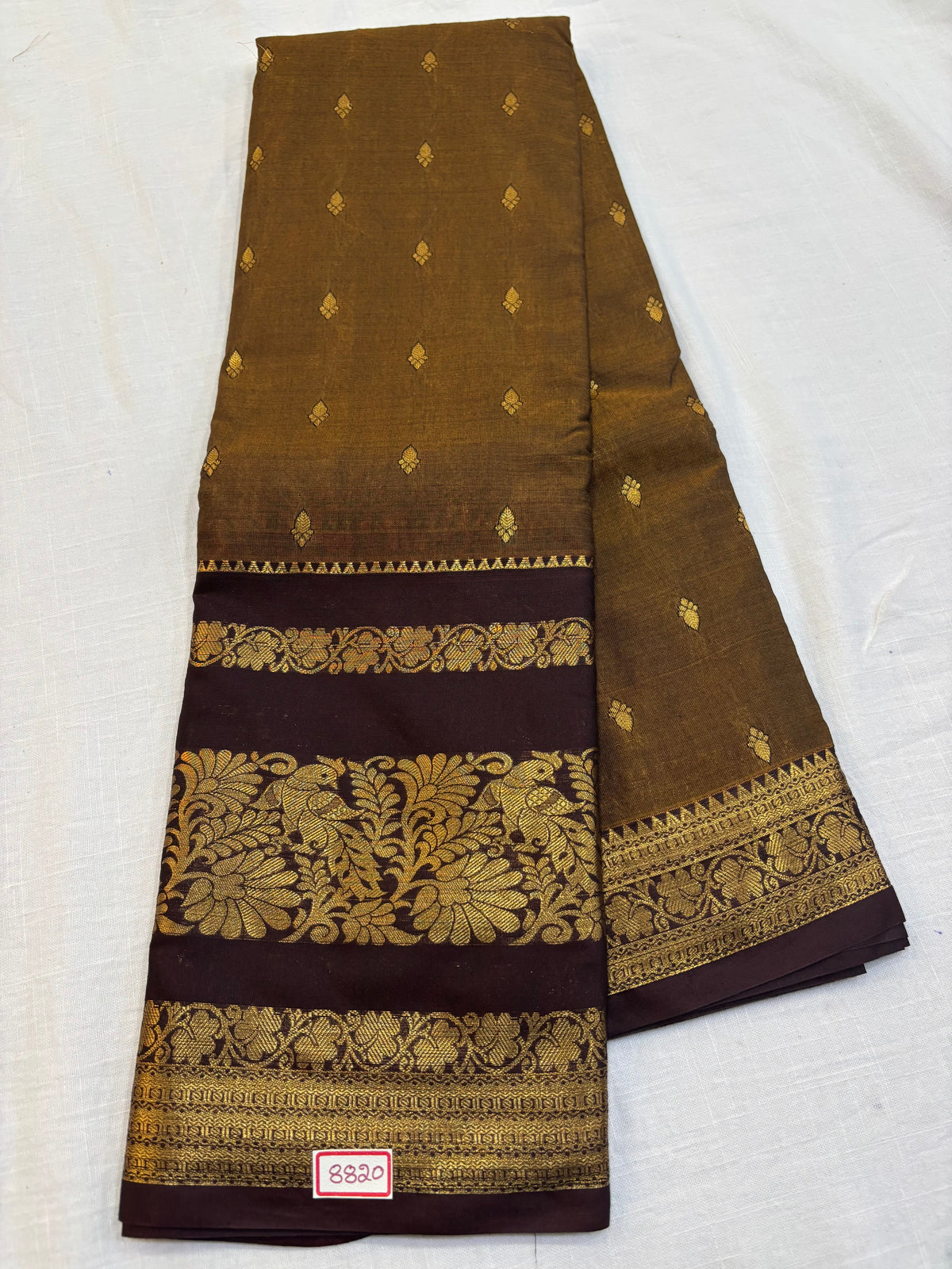Semi Gadwal sico saree