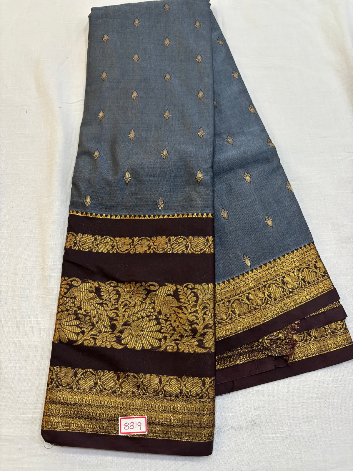 Semi Gadwal sico saree