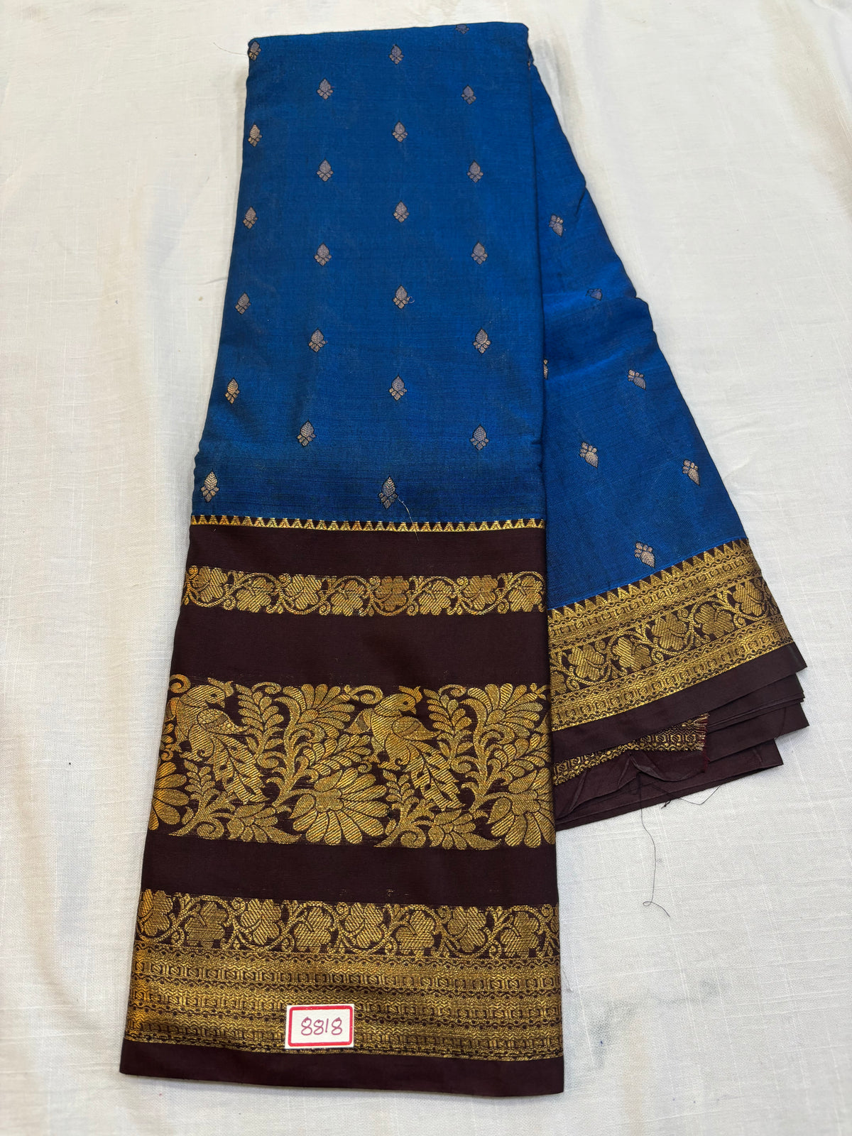 Semi Gadwal sico saree