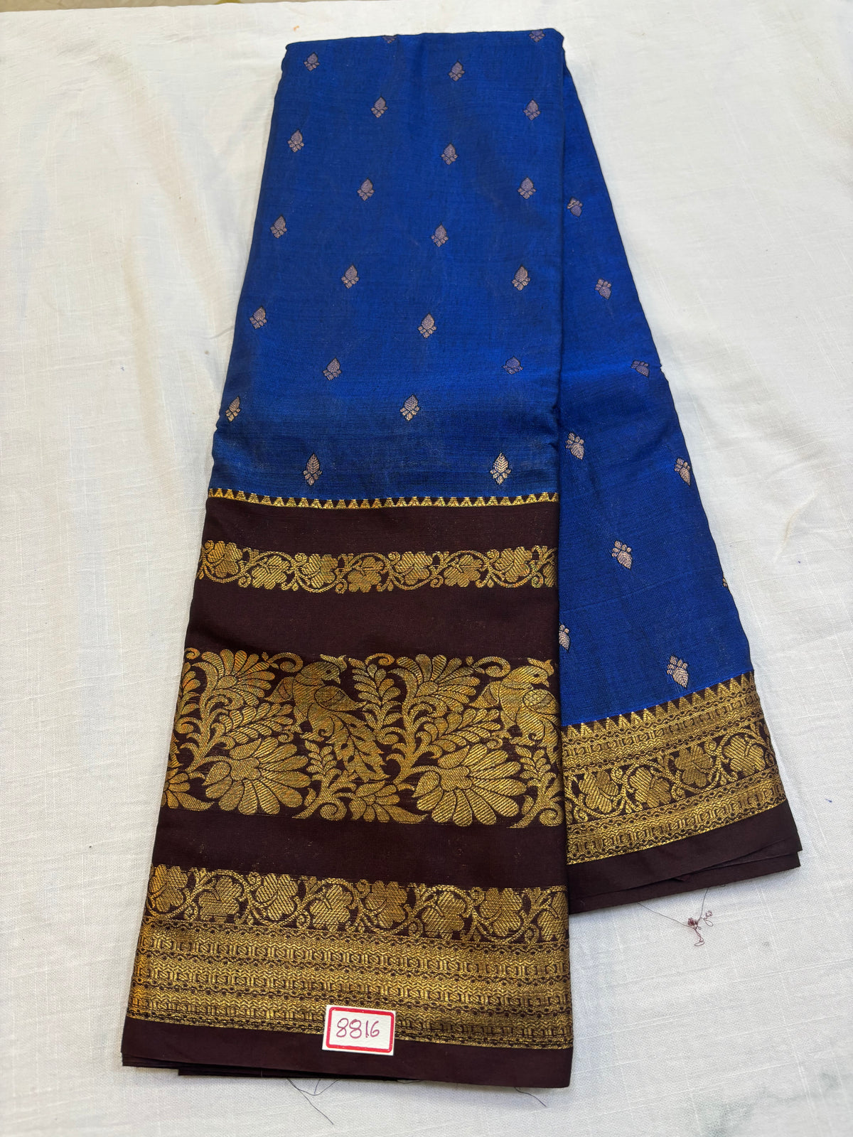 Semi Gadwal sico saree