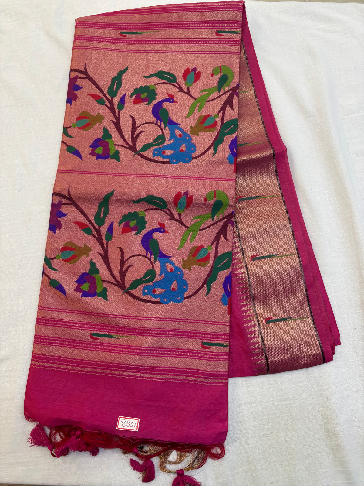 Paithani Saree