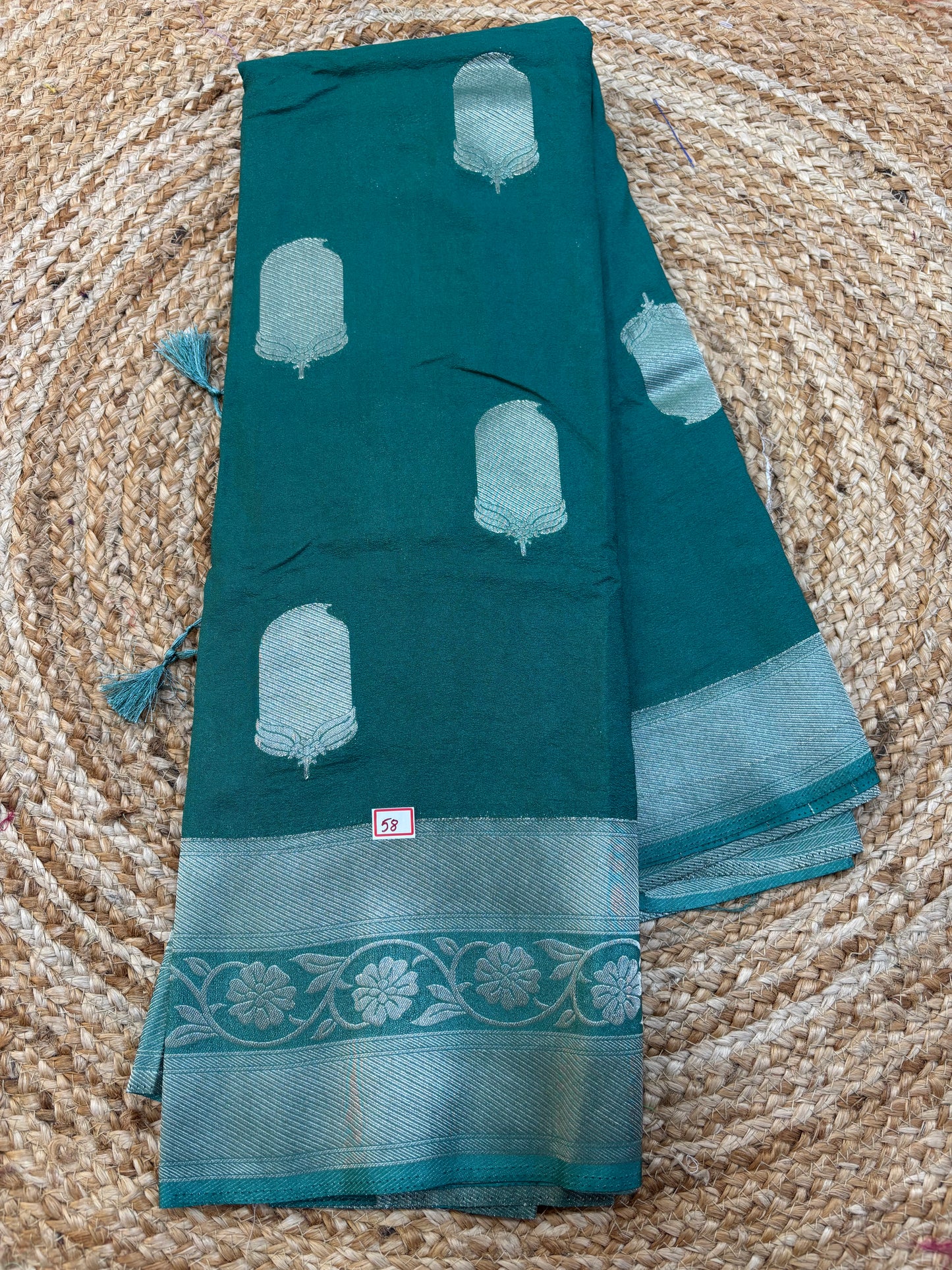 Banaras Georgette Sarees
