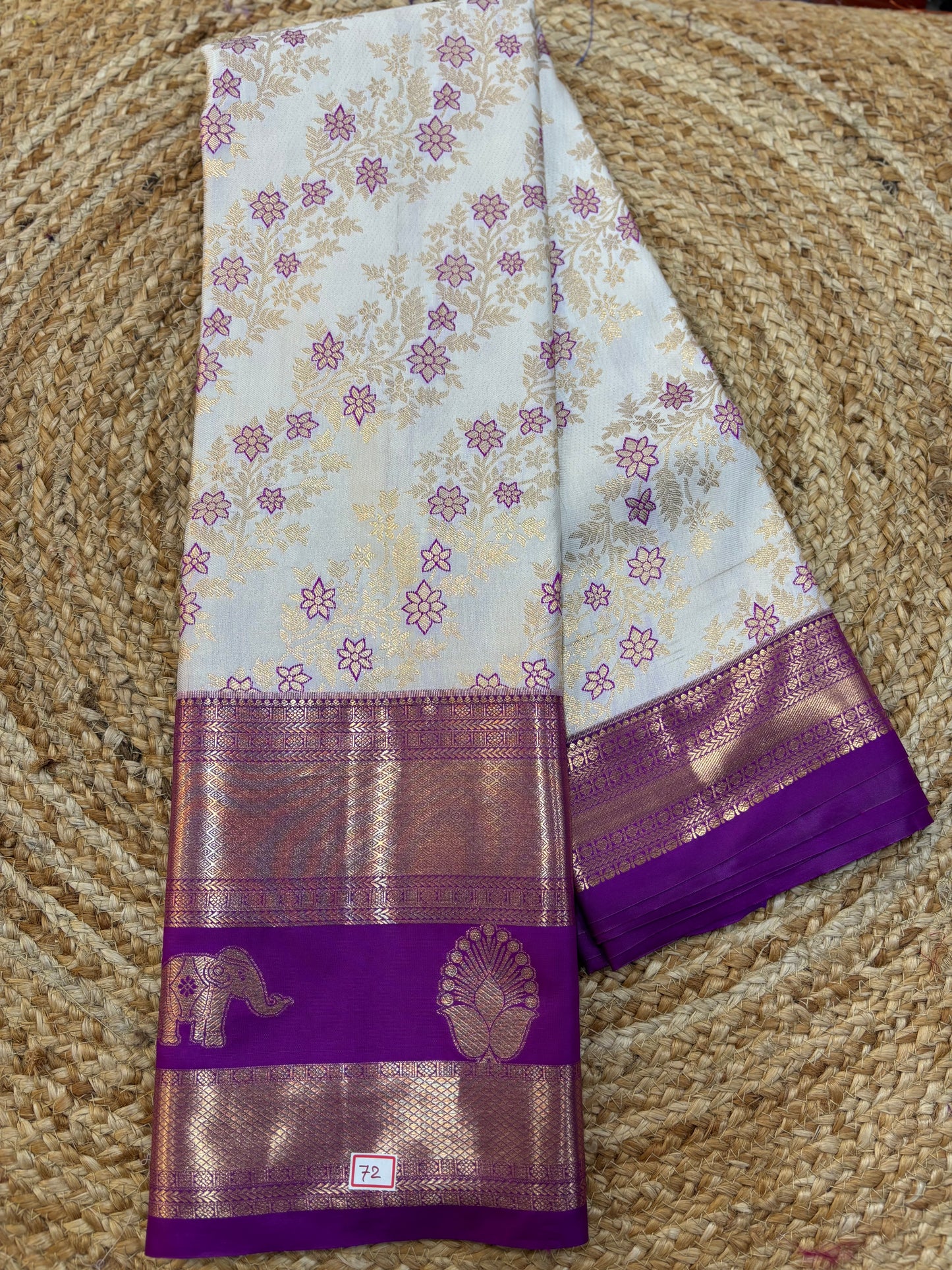 Semi Kanchi Pattu Saree