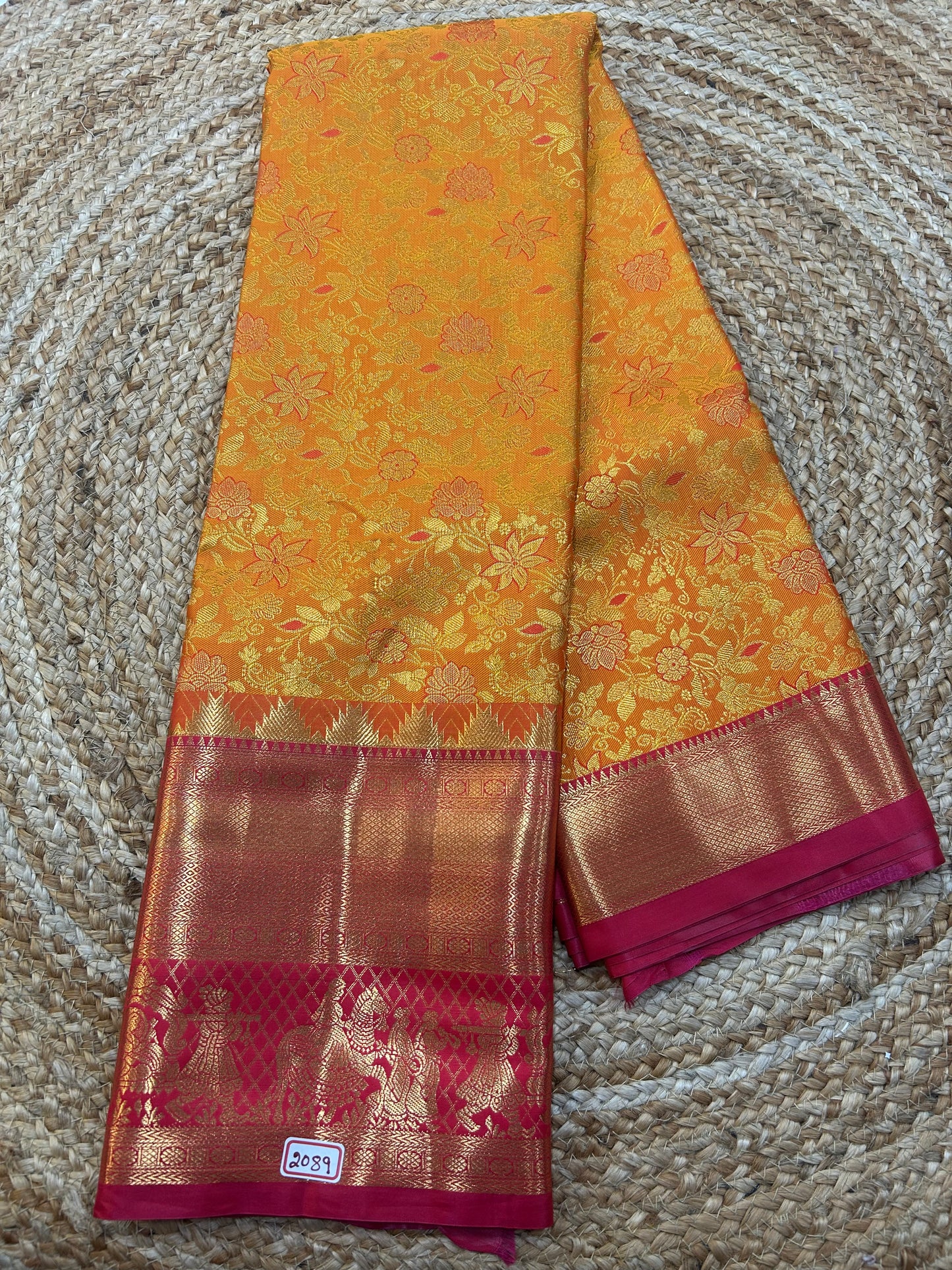 Semi Kanchi Pattu Sarees
