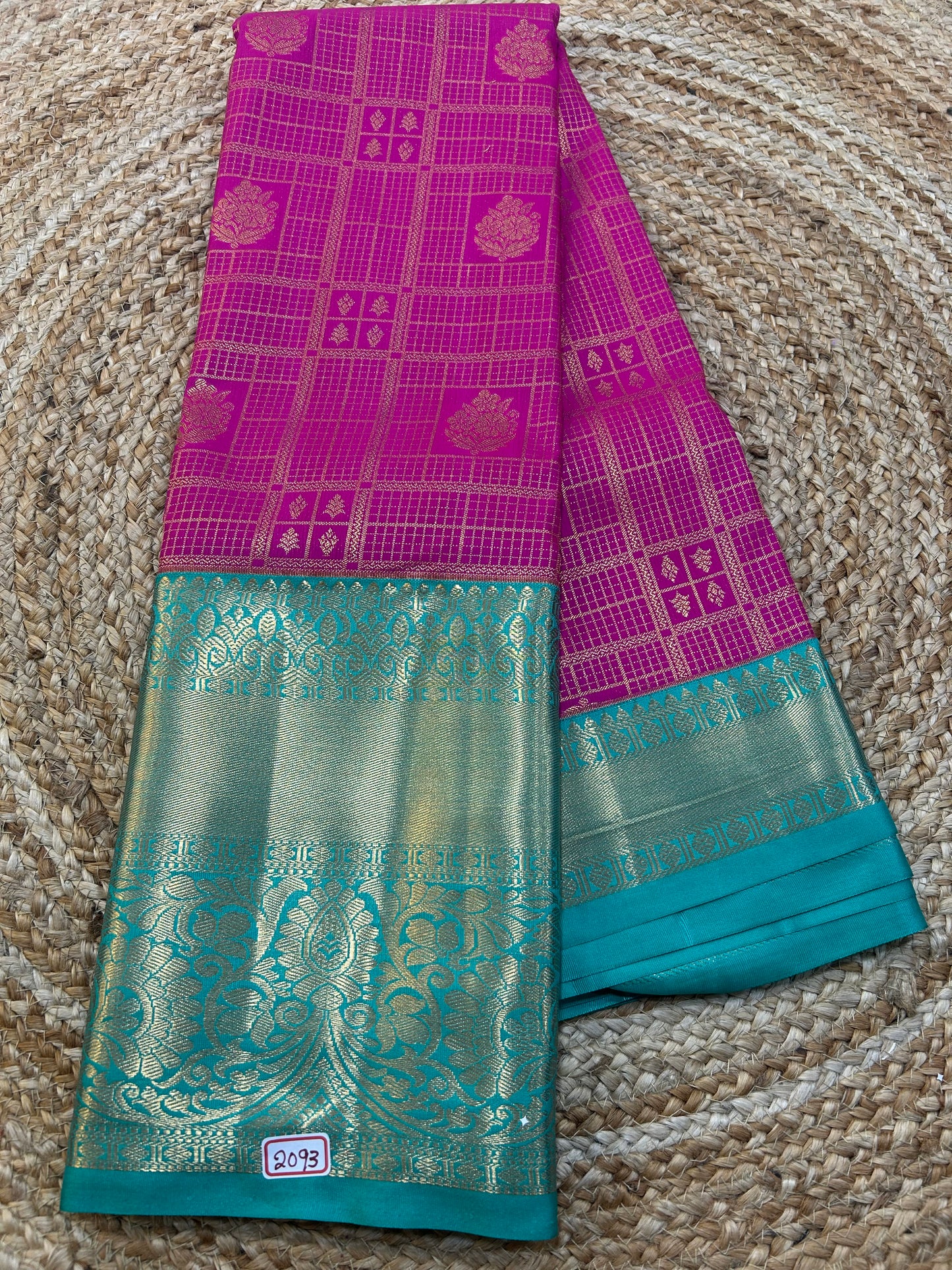 Semi Kanchi Pattu Sarees