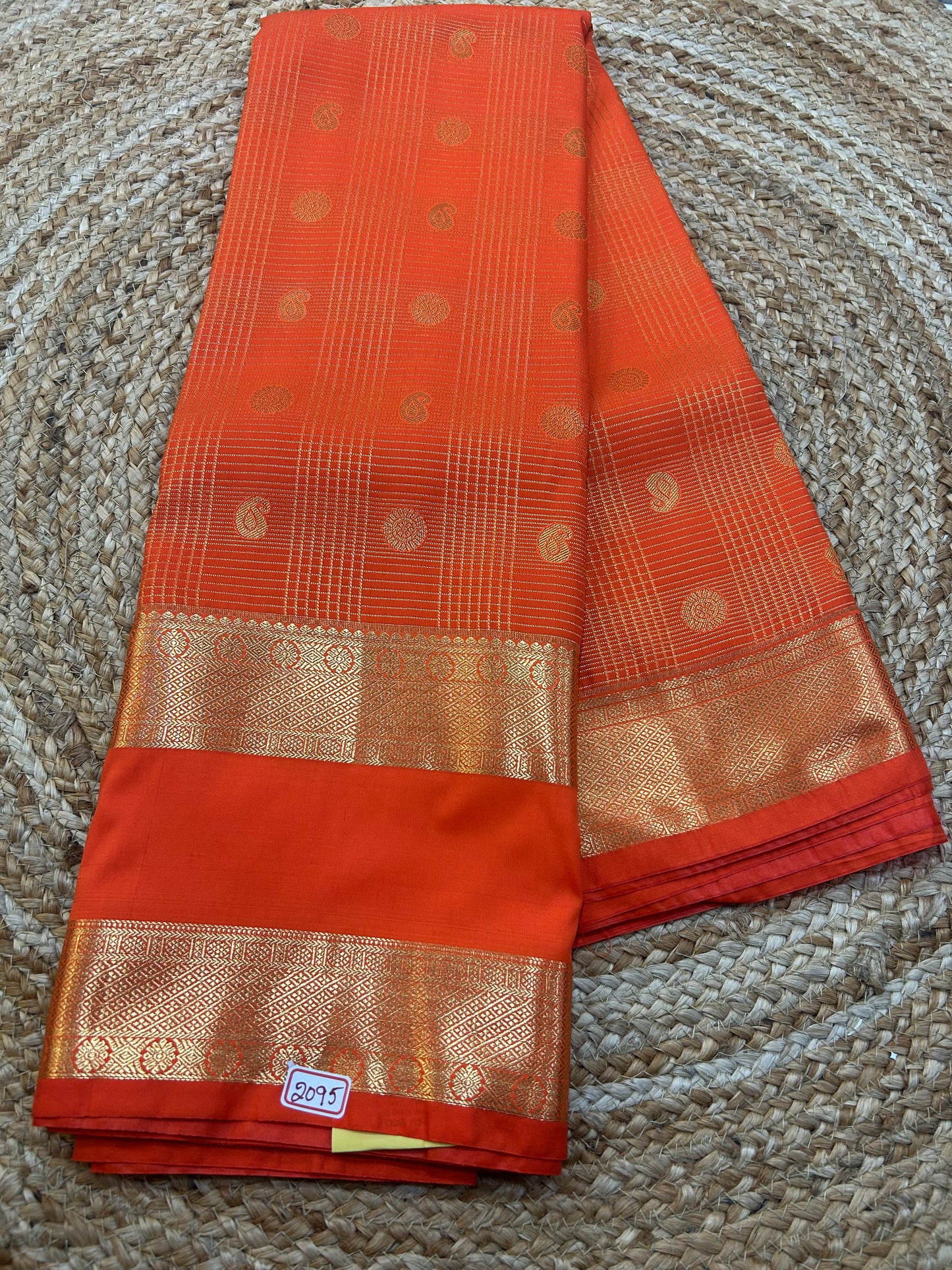 Semi Kanchi Pattu Sarees