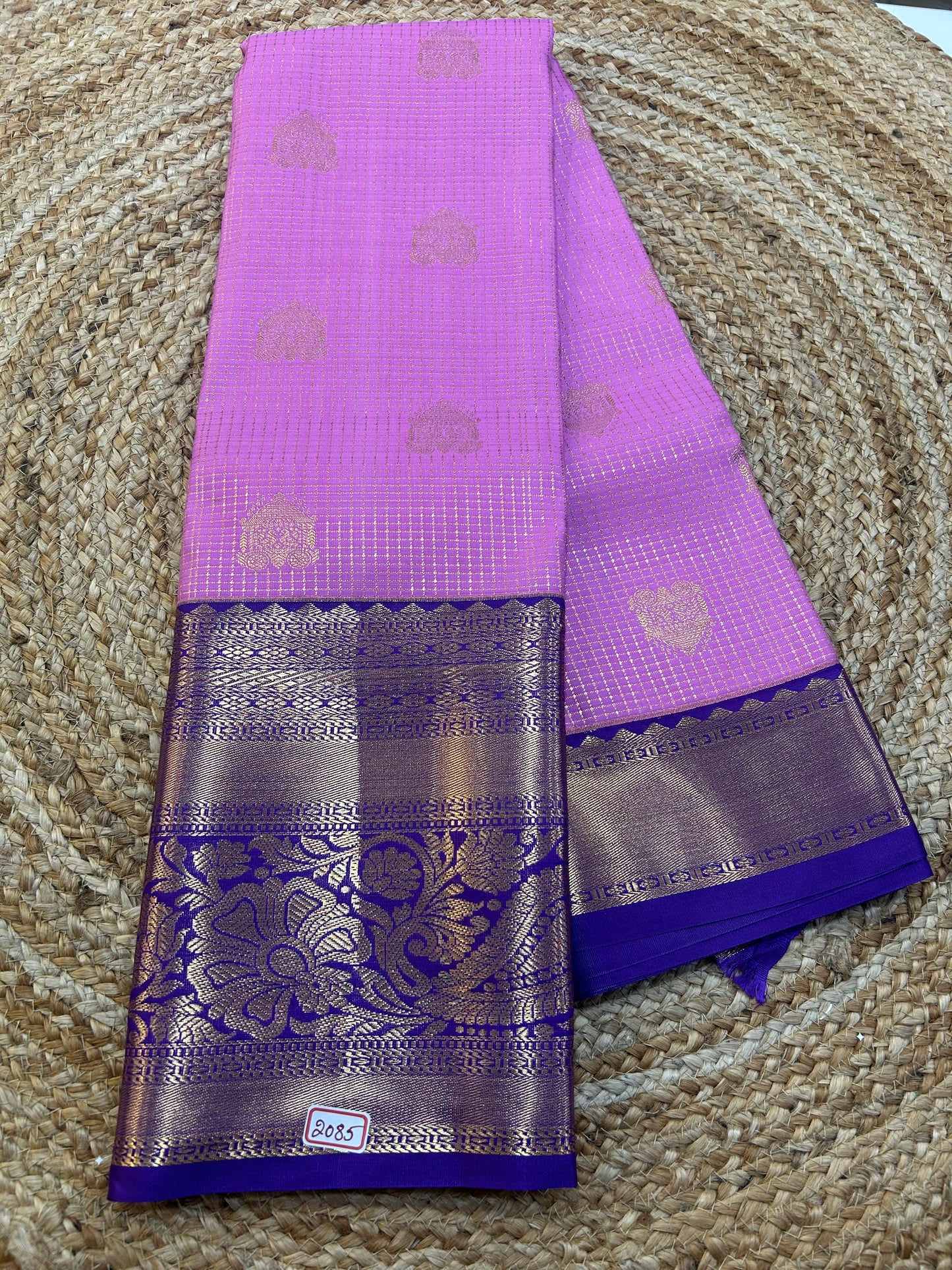 Semi Kanchi Pattu Sarees