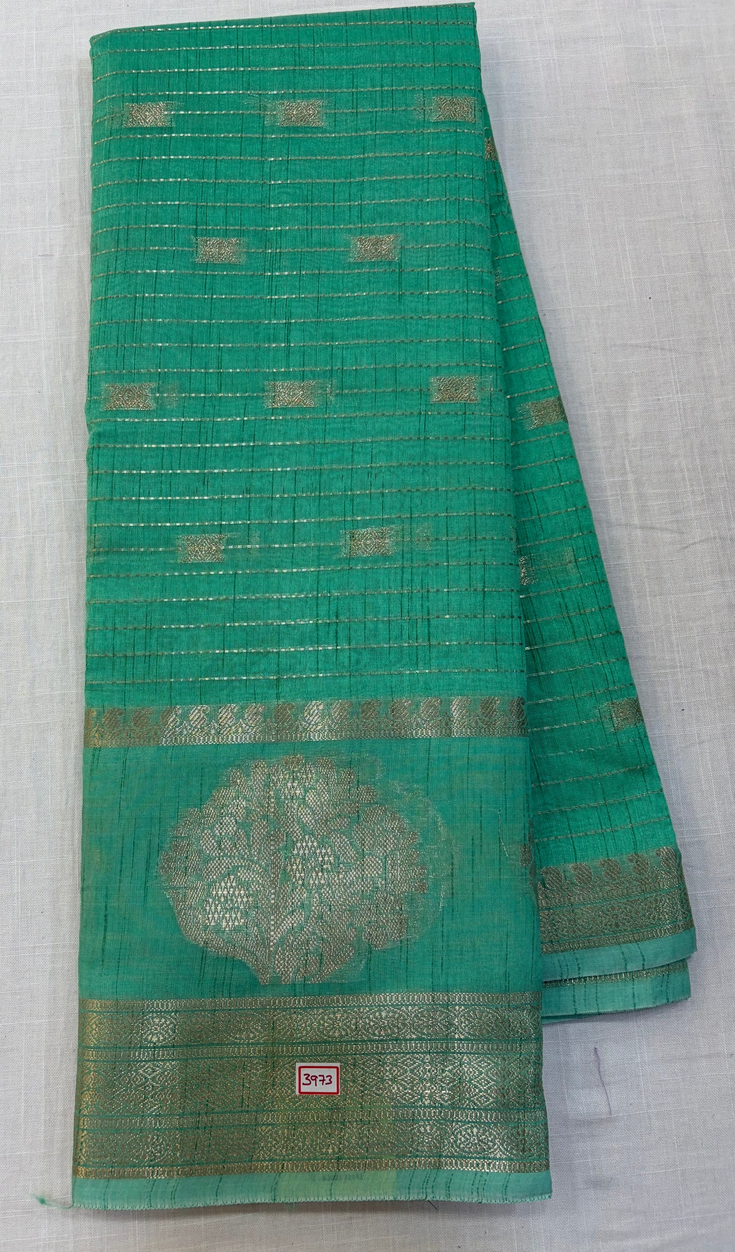Green Mango Saree