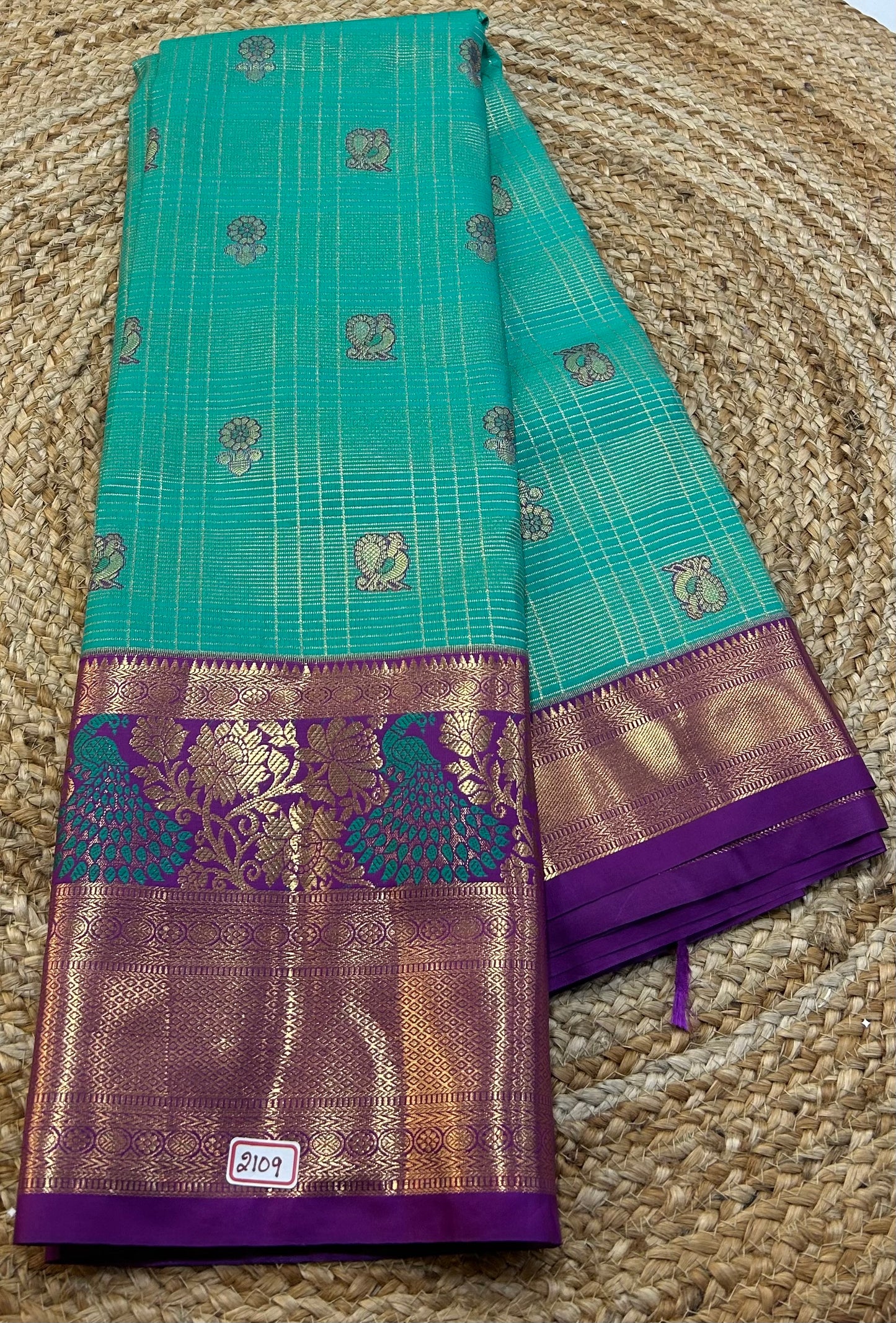 Semi Kanchi Pattu Sarees