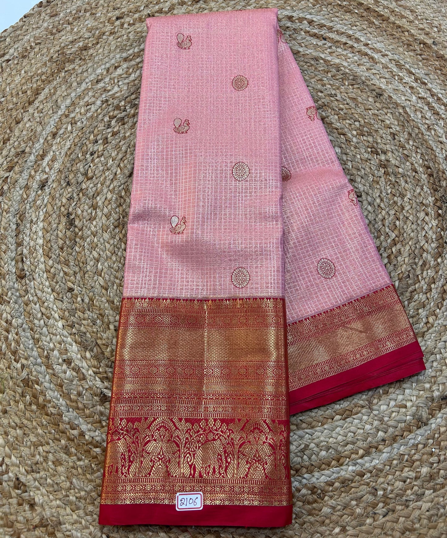 Semi Kanchi Pattu Sarees