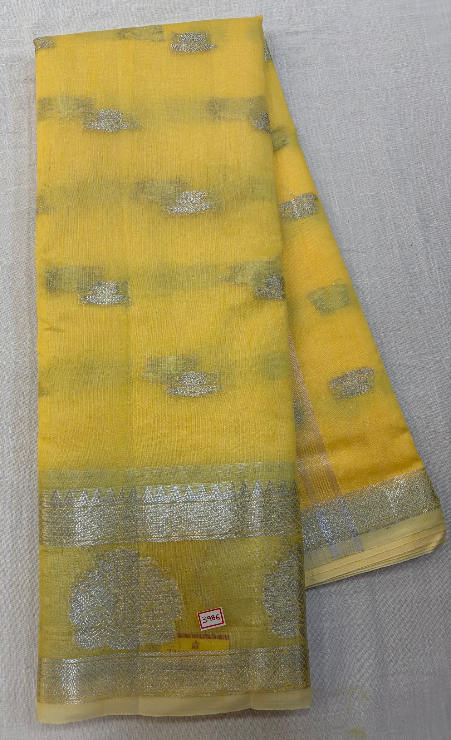 Green Mango Saree