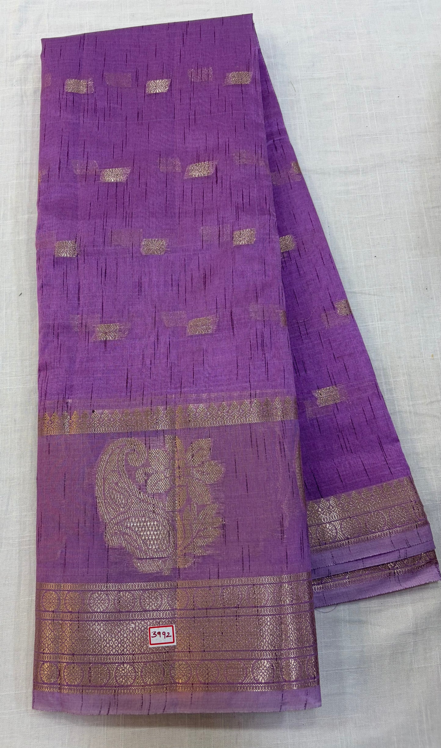 Green Mango Saree