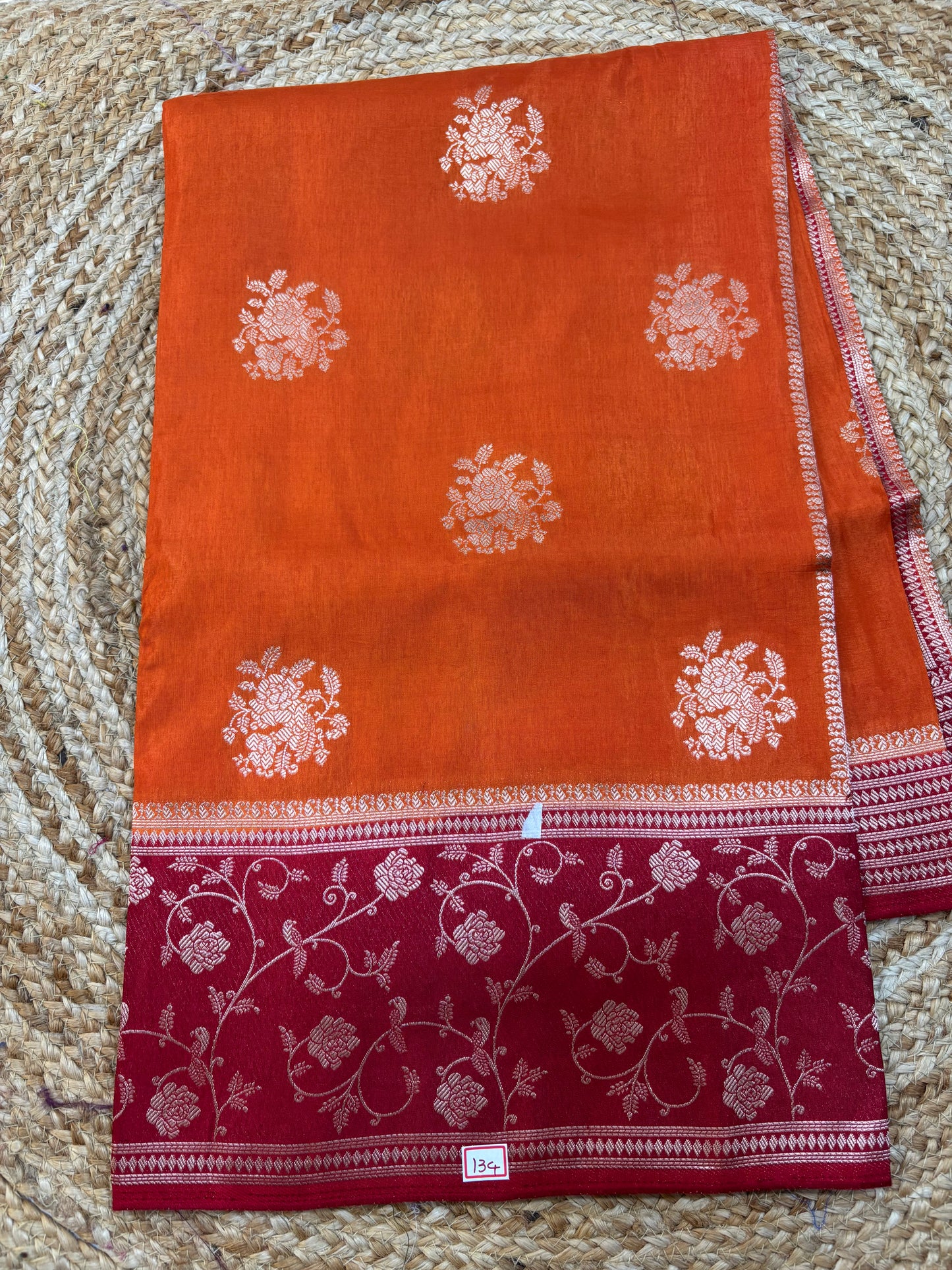 Russian Crepe saree