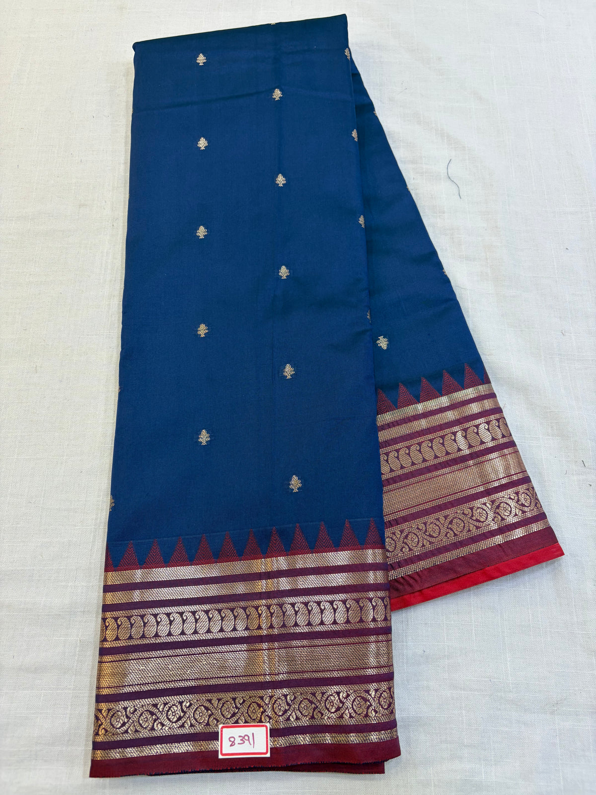 Kashika pattu -Venkatagiri Design