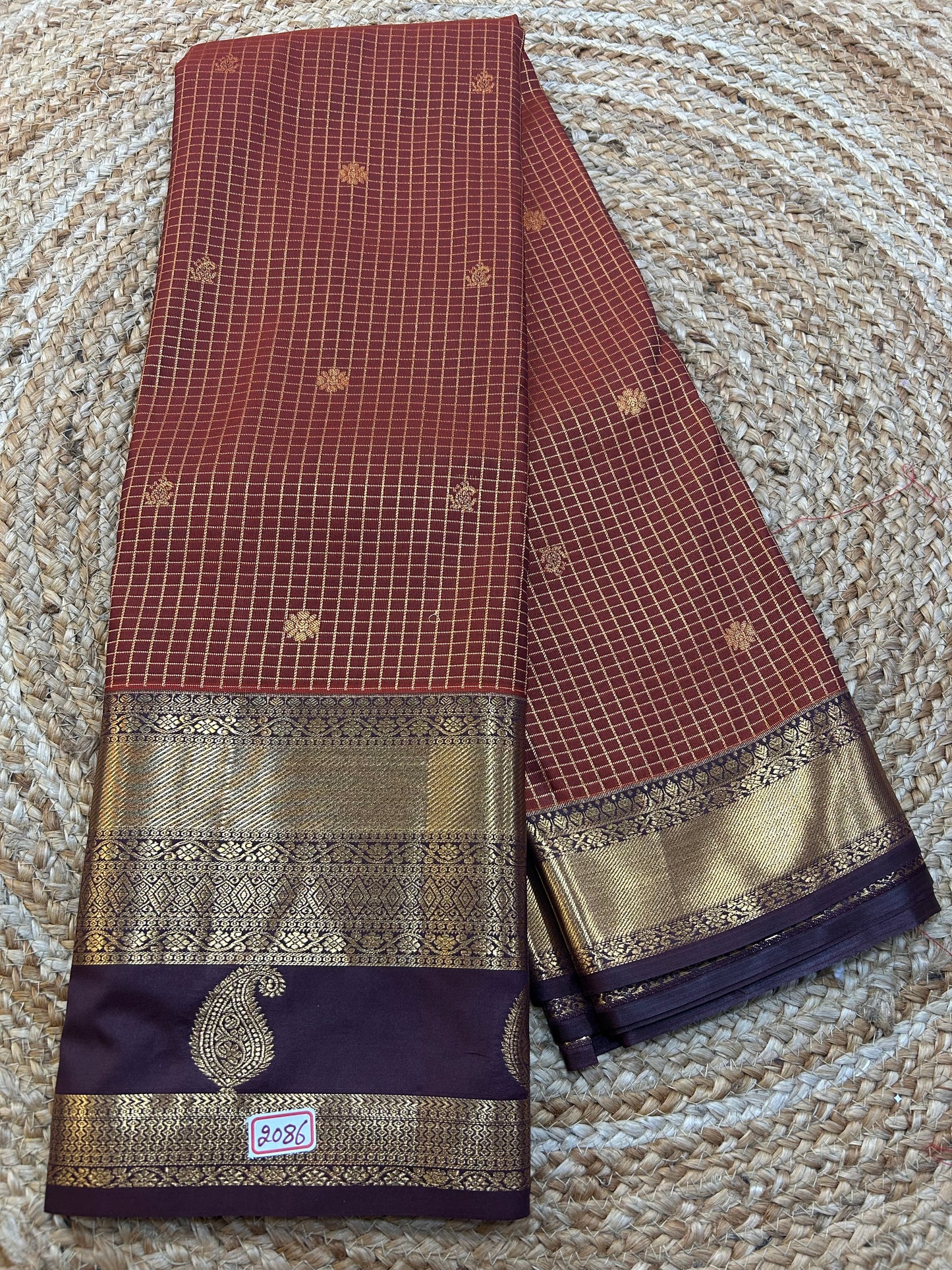 Semi Kanchi Pattu Sarees