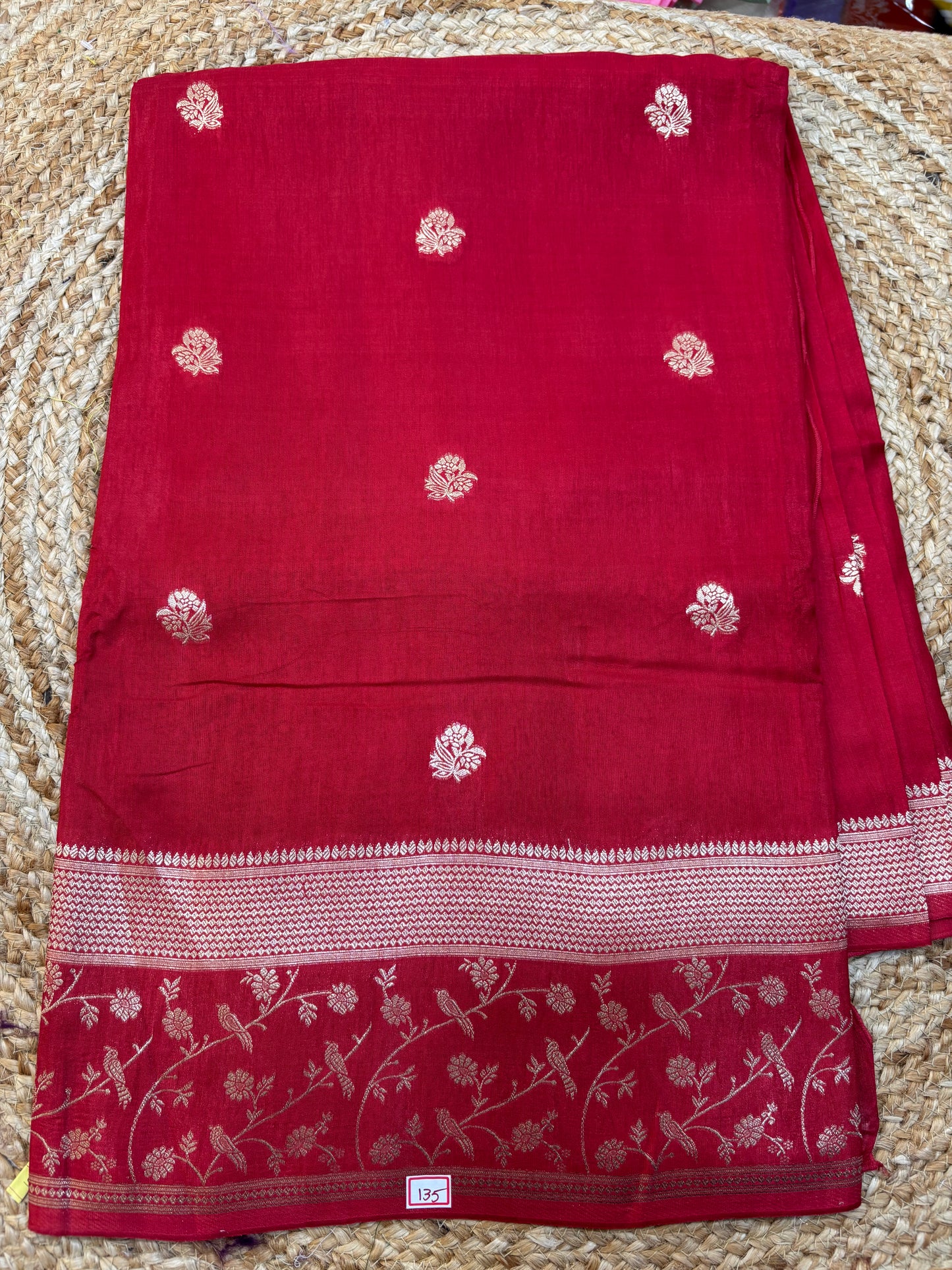 Russian Crepe saree