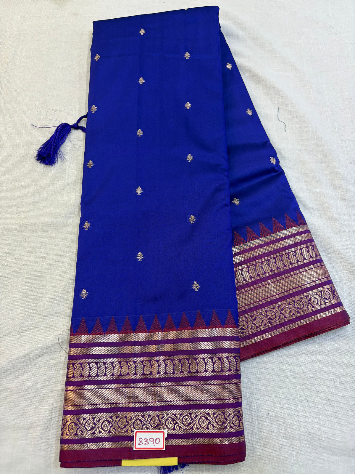 Kashika pattu -Venkatagiri Design