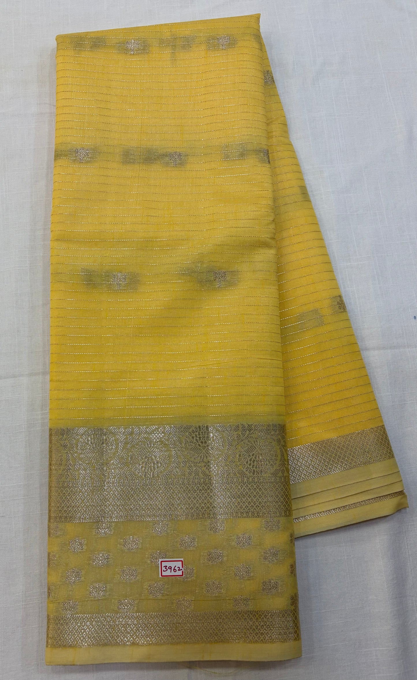 Green Mango Saree
