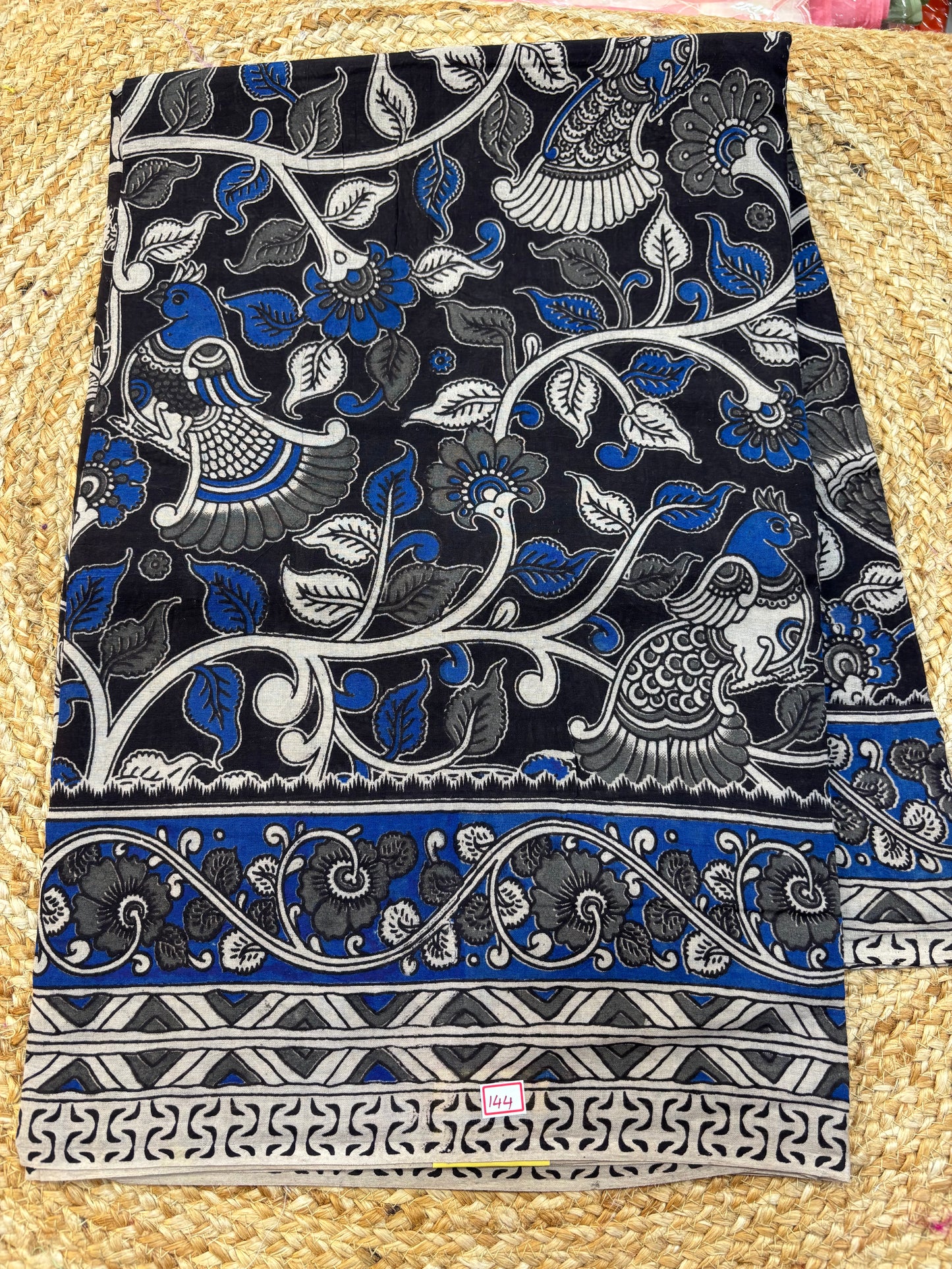 Kalamkari Cotton Saree