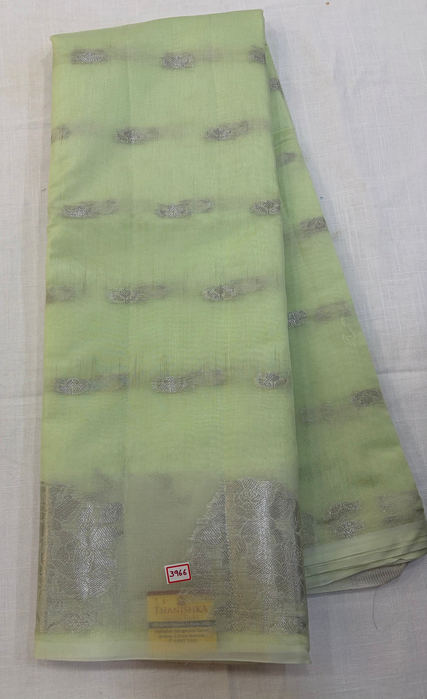Green Mango Saree