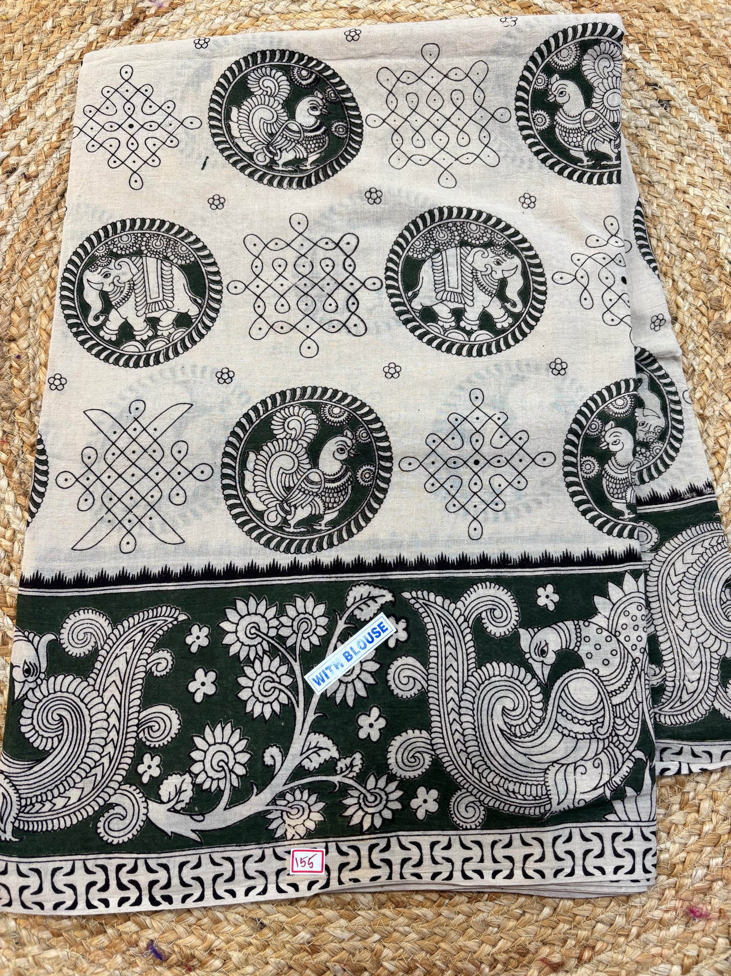 Kalamkari Cotton Saree