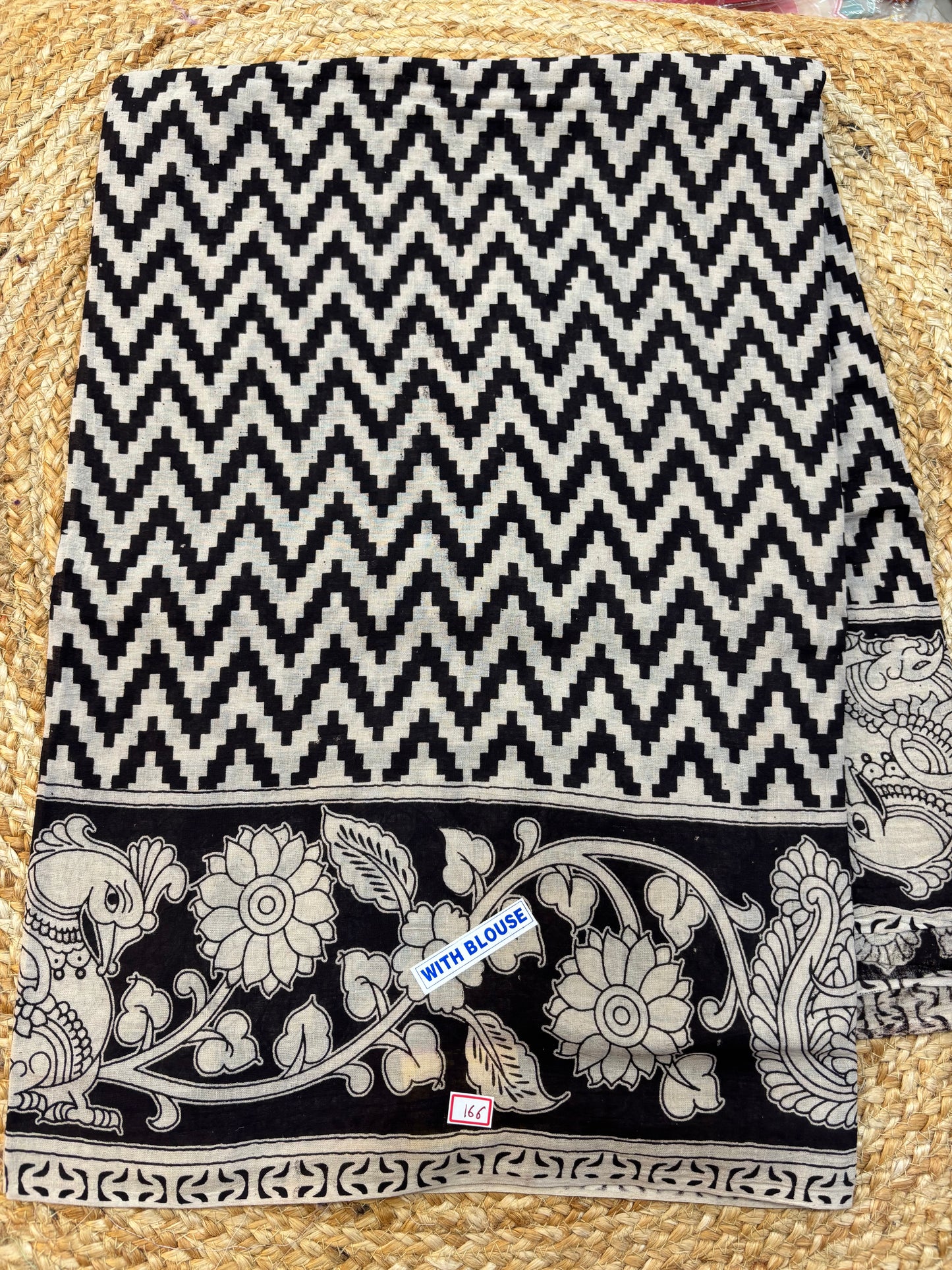 Kalamkari Cotton Saree
