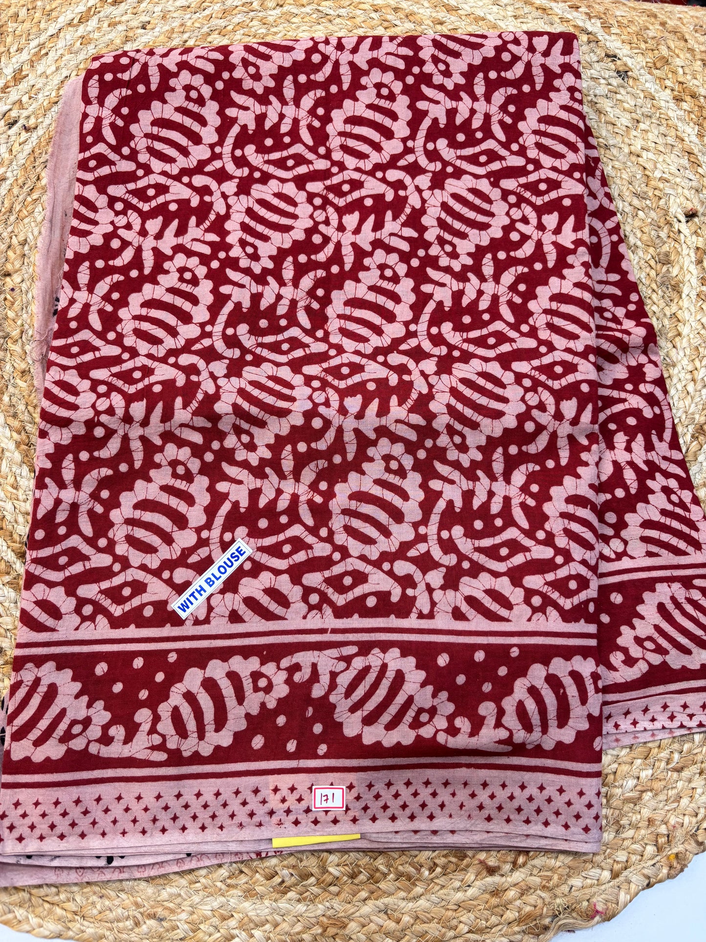 Kalamkari Cotton Saree