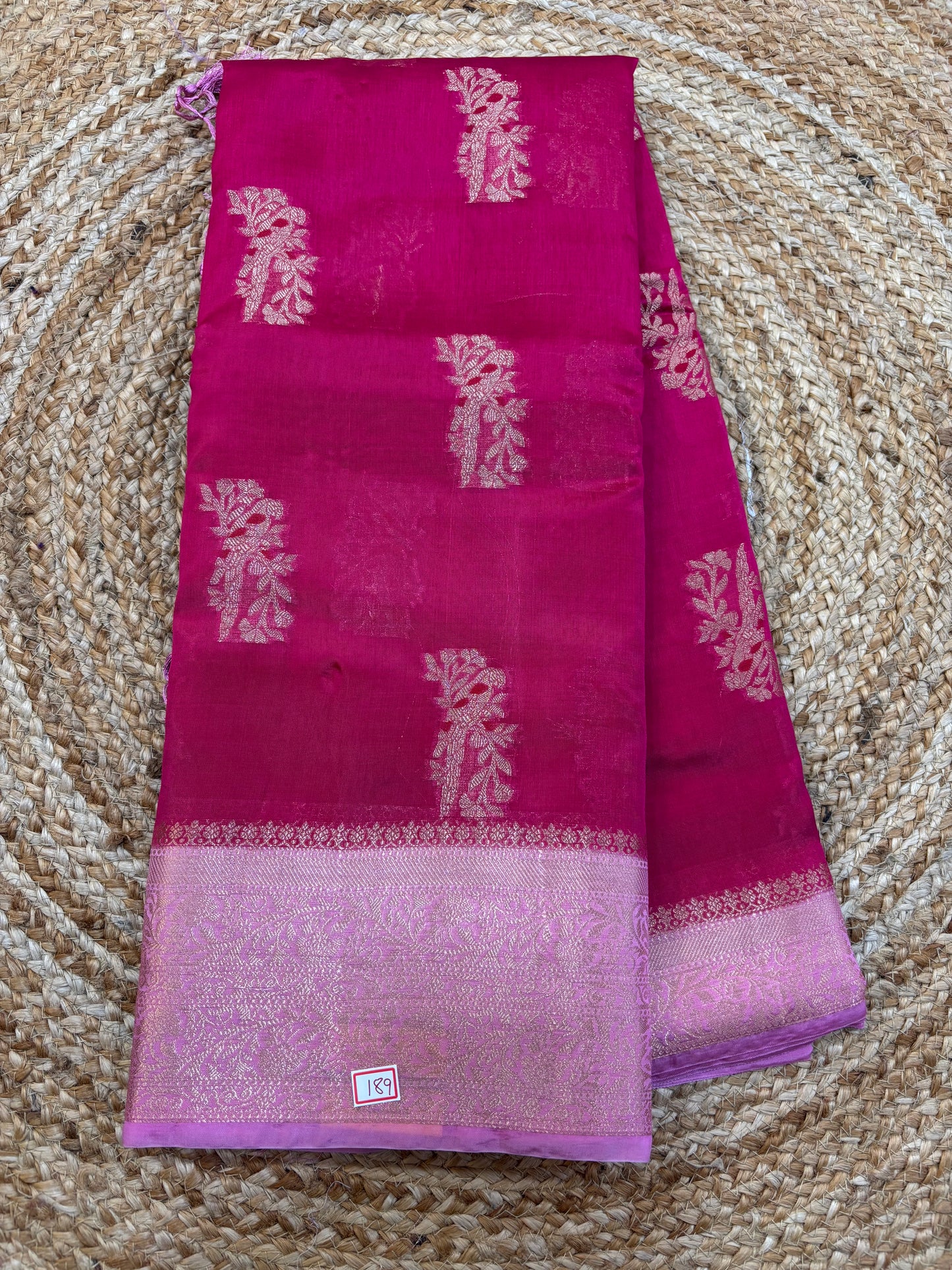 Green Mango Saree