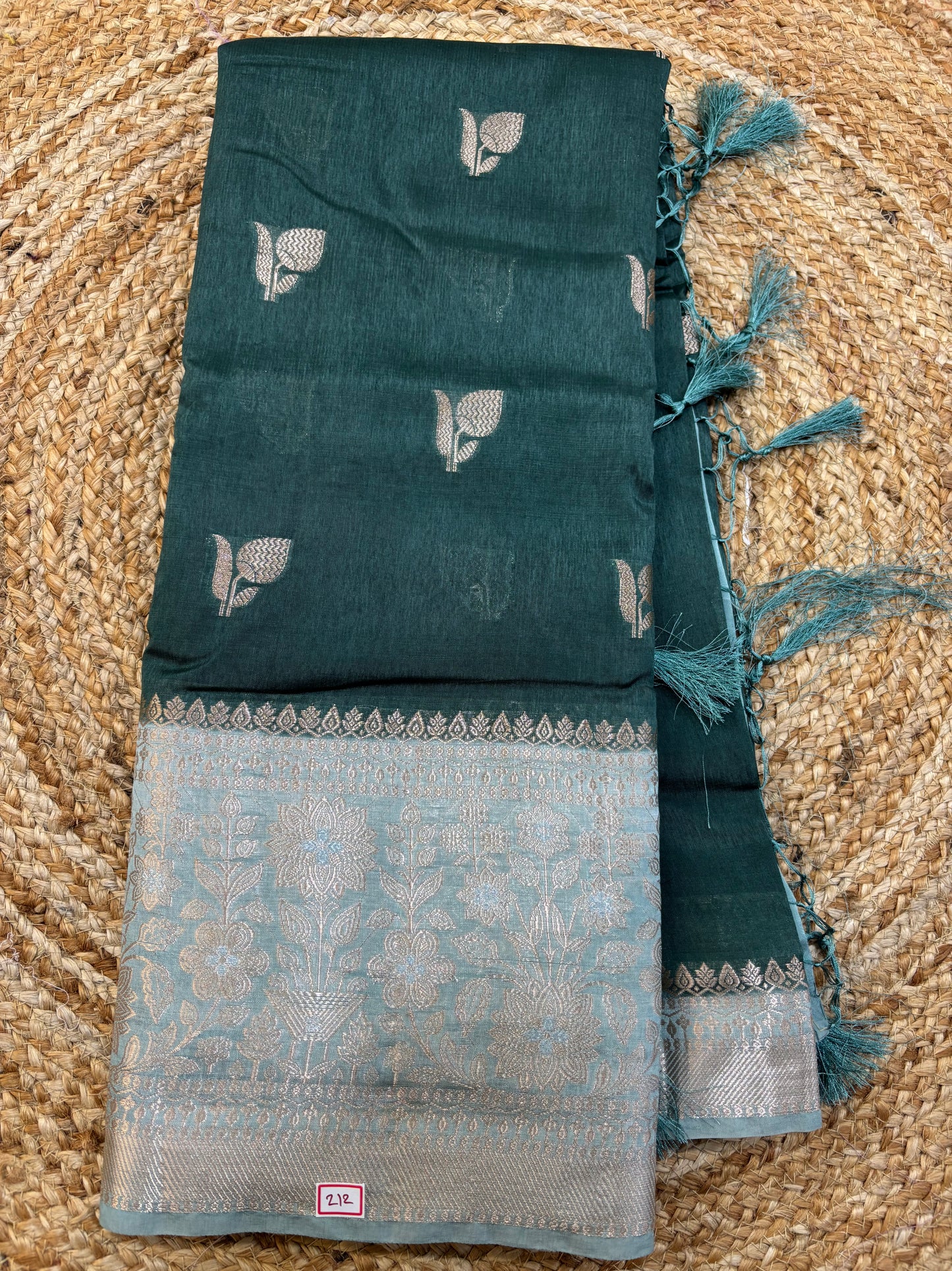Green Mango Saree