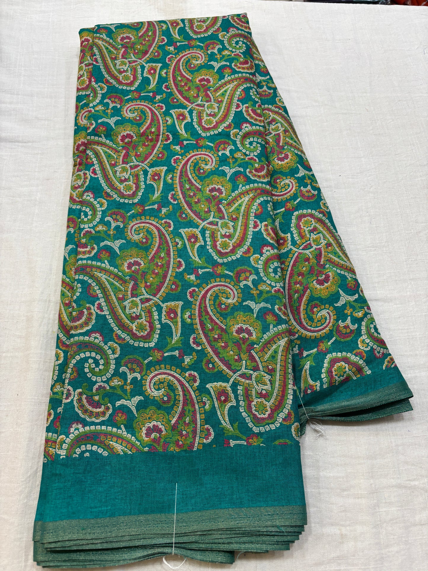 Tussar Silk Saree